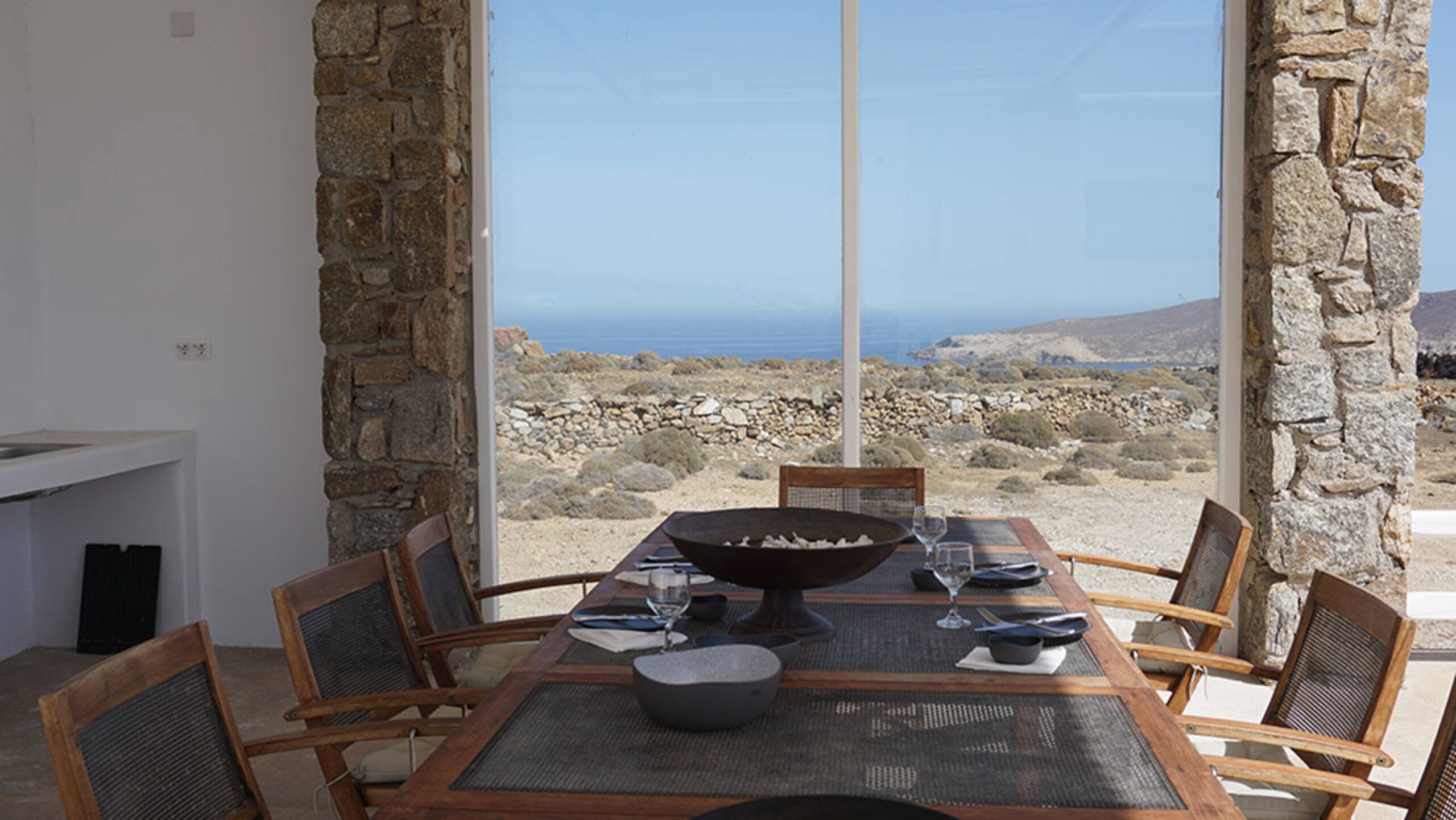 Luxury 4 BR Villa | Pool & Sea Views in Panormos 22