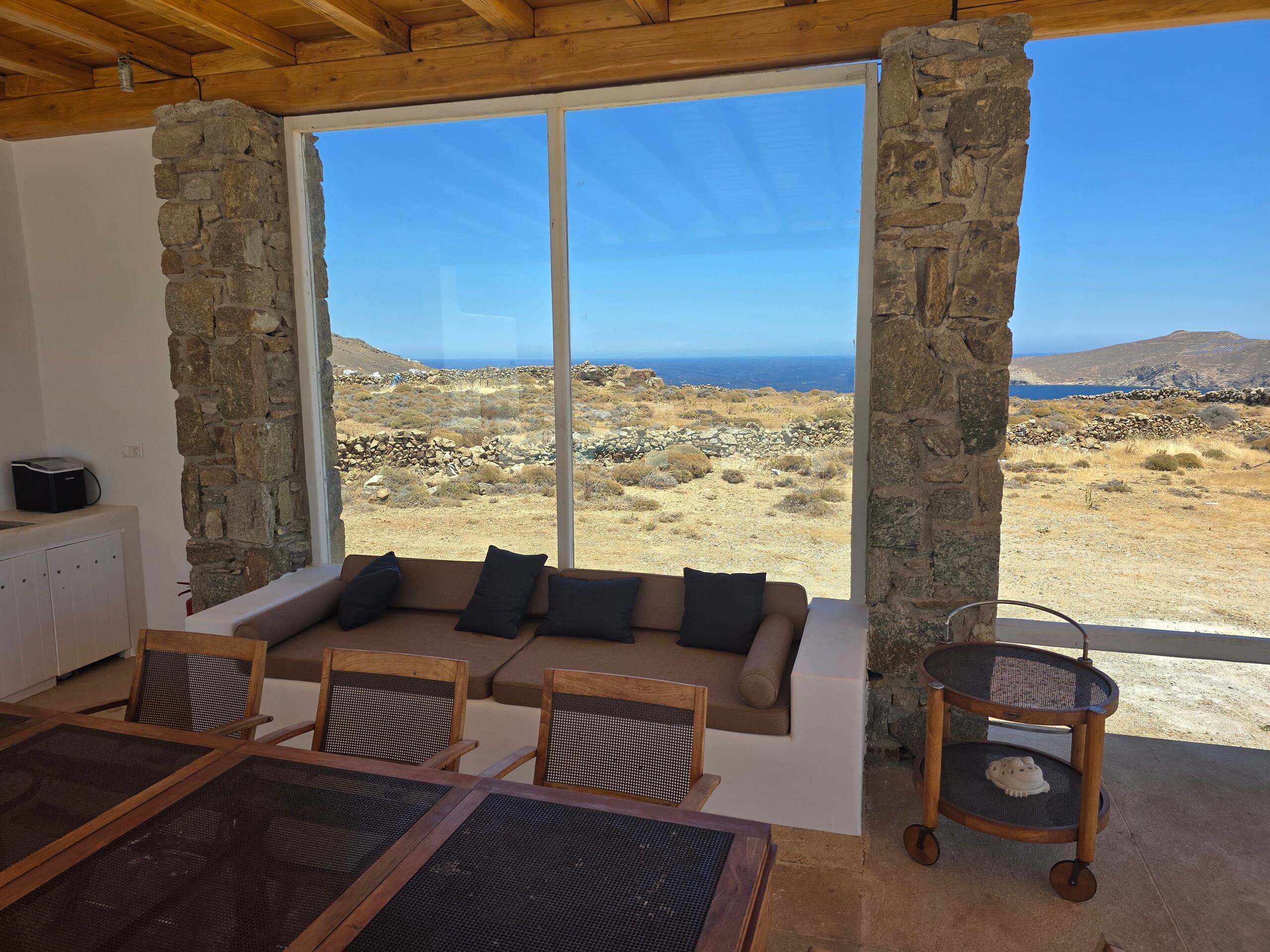 Luxury 4 BR Villa | Pool & Sea Views in Panormos — photo 2
