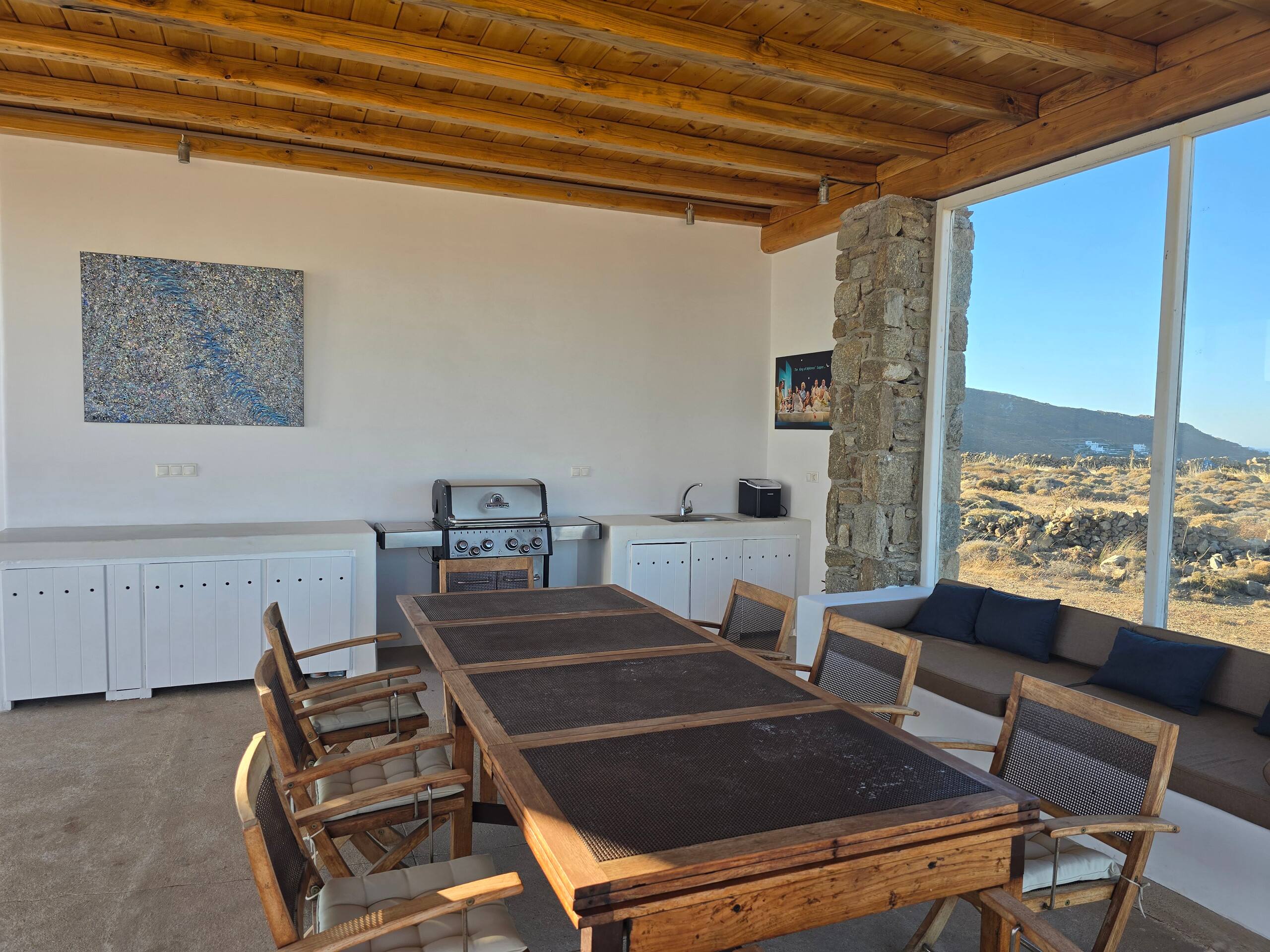 Luxury 4 BR Villa | Pool & Sea Views in Panormos — photo 3