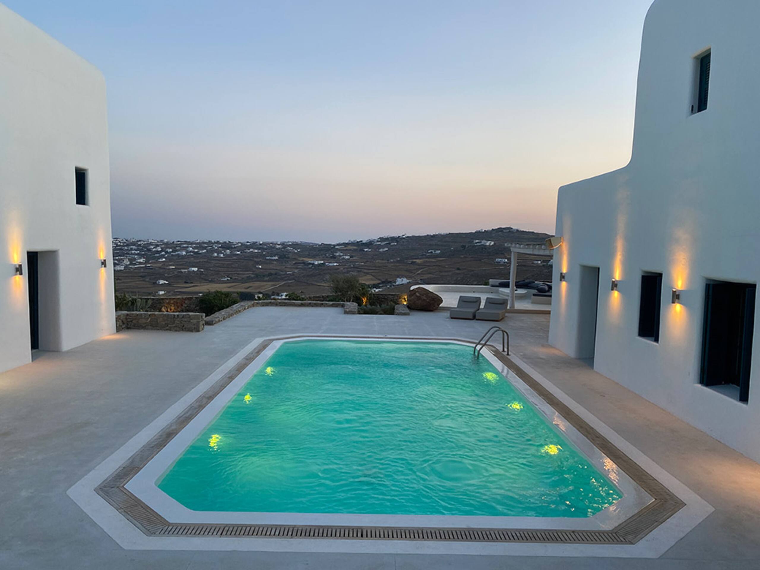 Luxury 4 BR Villa | Pool & Sea Views in Panormos 9