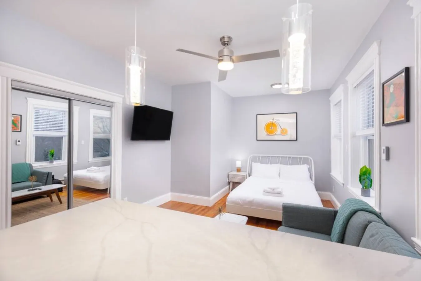 Cozy Central Fenway Studio 2