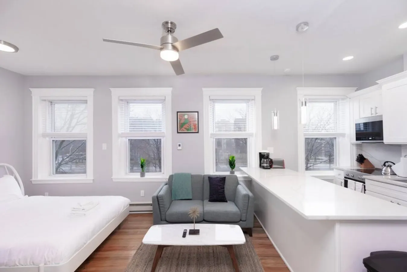 Cozy Central Fenway Studio 4