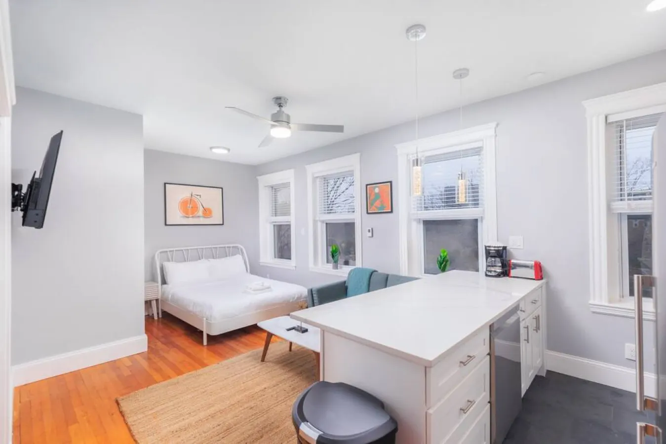 Cozy Central Fenway Studio 5