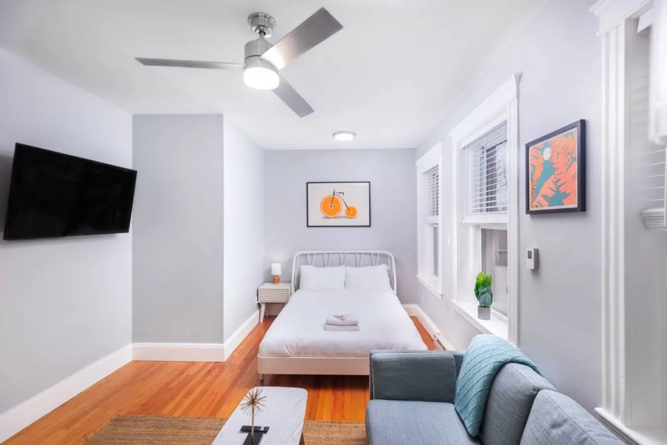 Cozy Central Fenway Studio 8