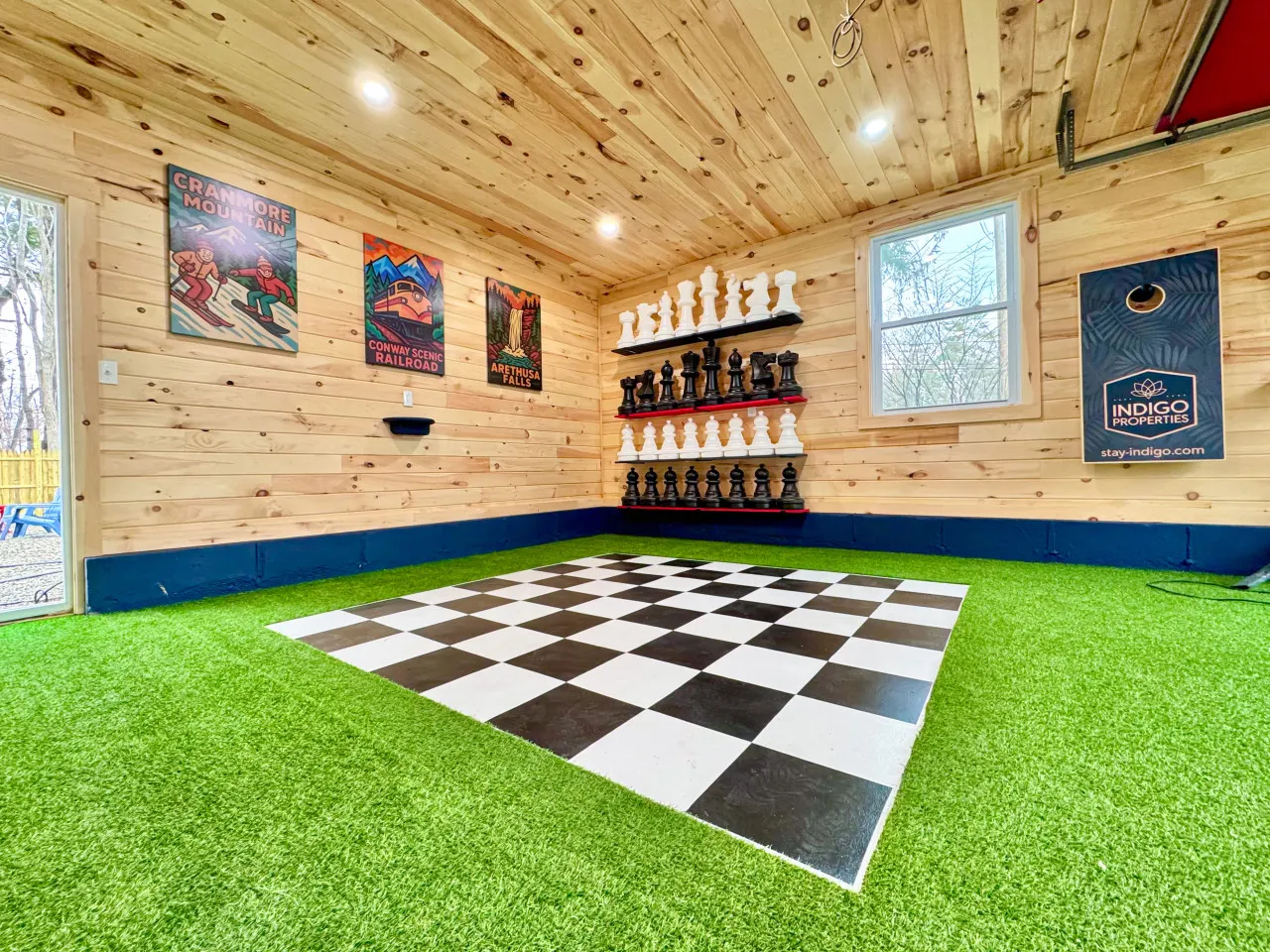 Game On! Hot Tub, Cinema, Giant Chess, Puppy Approved! 17