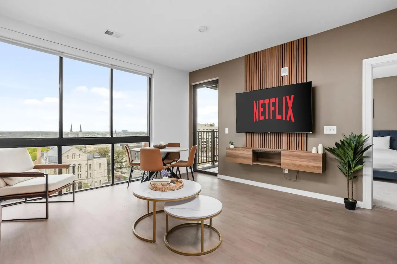 A+ Spacious Luxury 2BR | Pool+Lounge+Parking