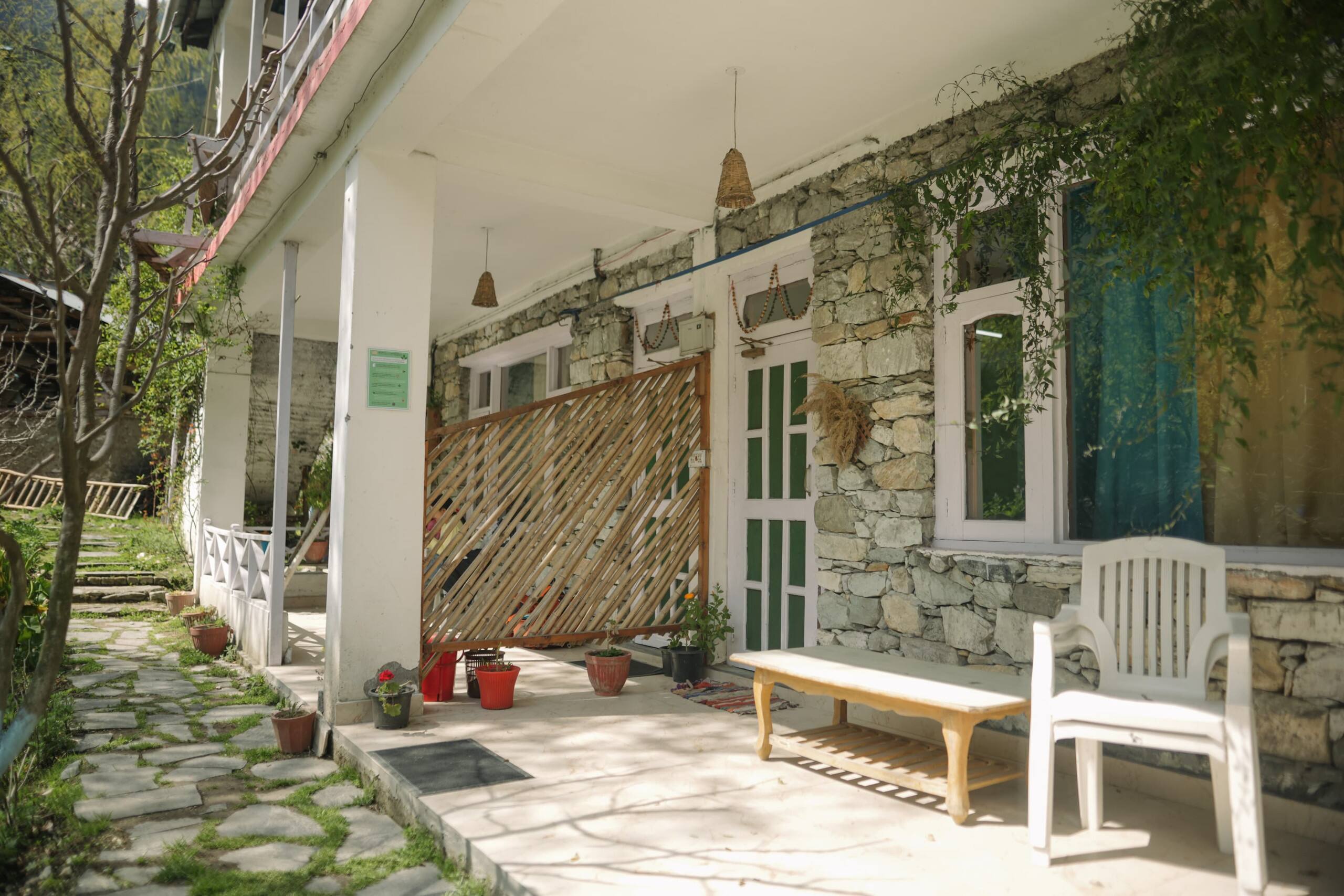 Entire Riverside Homestay with book cafe & Garden 23