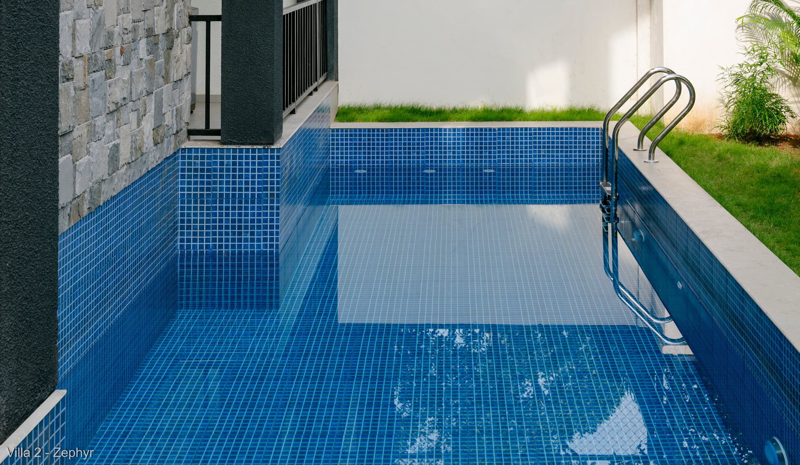Diwa Homes Jasper 3bhk Pvt Pool villa Nr Thalassa 6