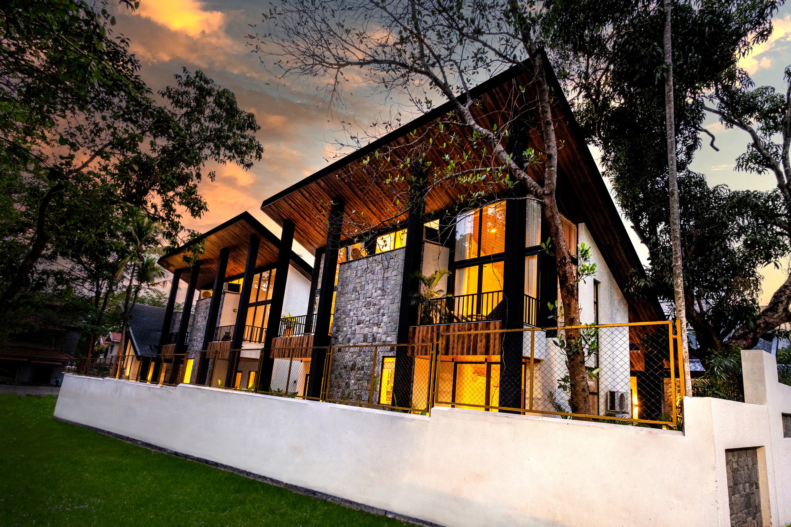 Diwa Homes Jasper 3bhk Pvt Pool villa Nr Thalassa