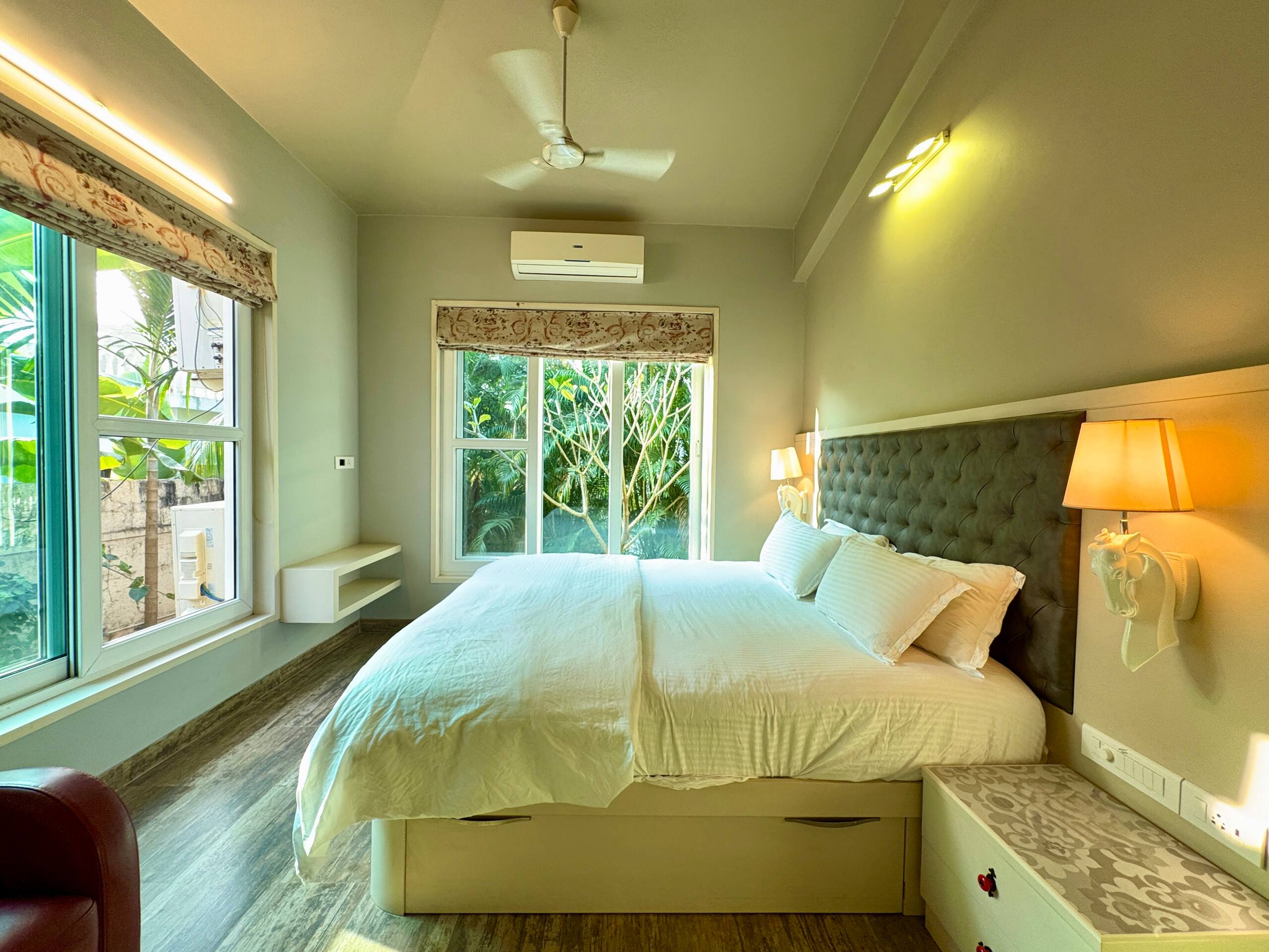 The Greendoor Villa - 10, 8 mins to beach 3