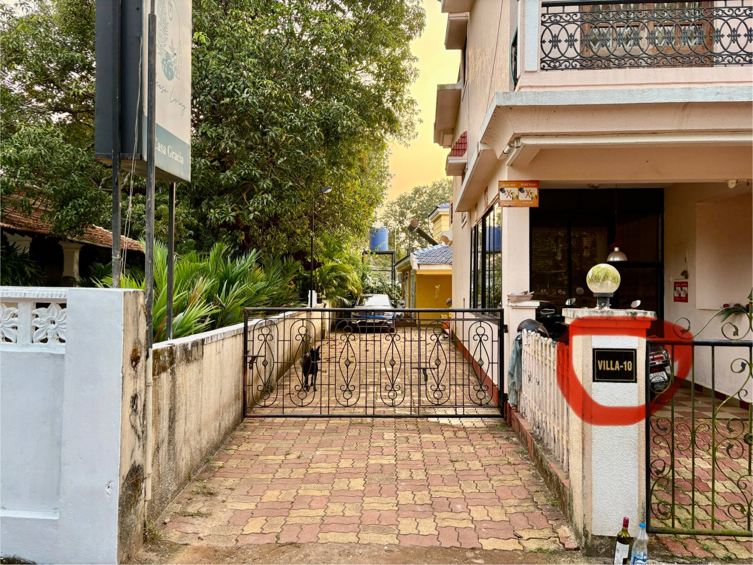 The Greendoor Villa - 10, 8 mins to beach 24