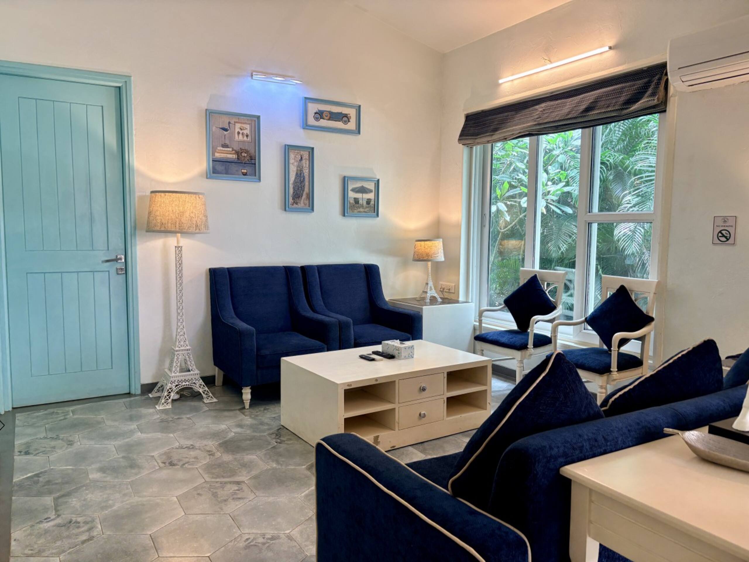 The Greendoor Villa - 10, 8 mins to beach 1