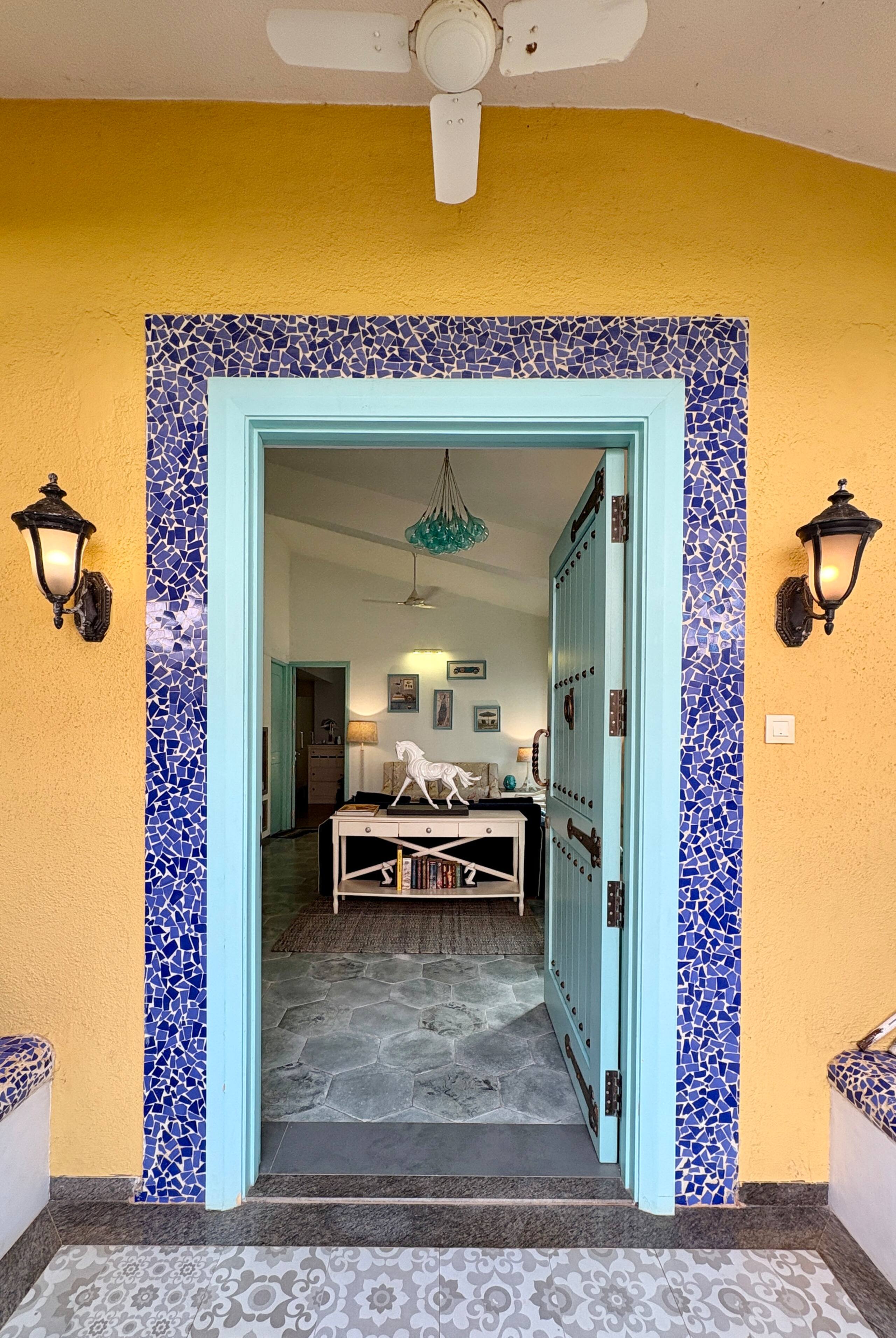 The Greendoor Villa - 10, 8 mins to beach 26
