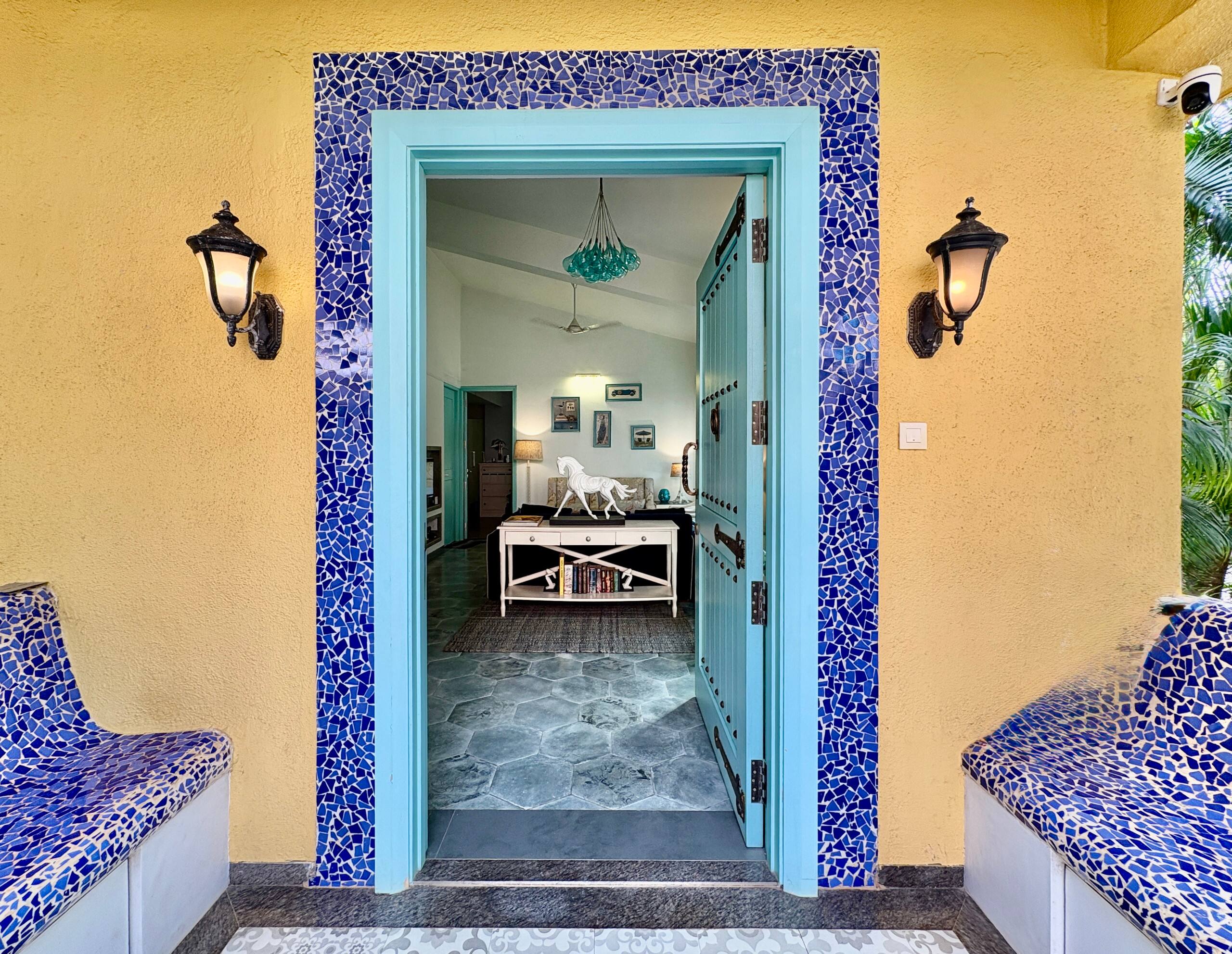 The Greendoor Villa - 10, 8 mins to beach 27