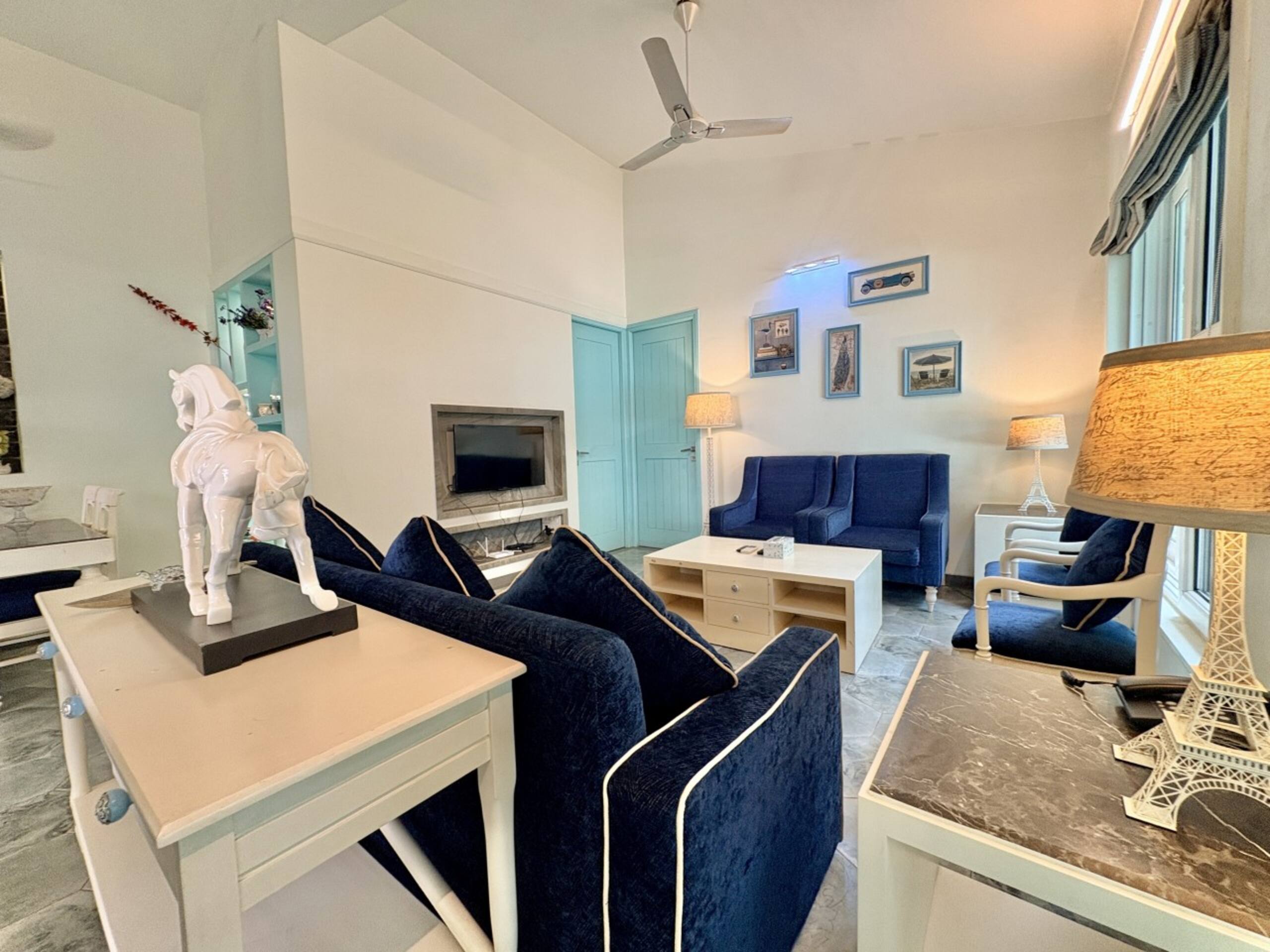 The Greendoor Villa - 10, 8 mins to beach 6