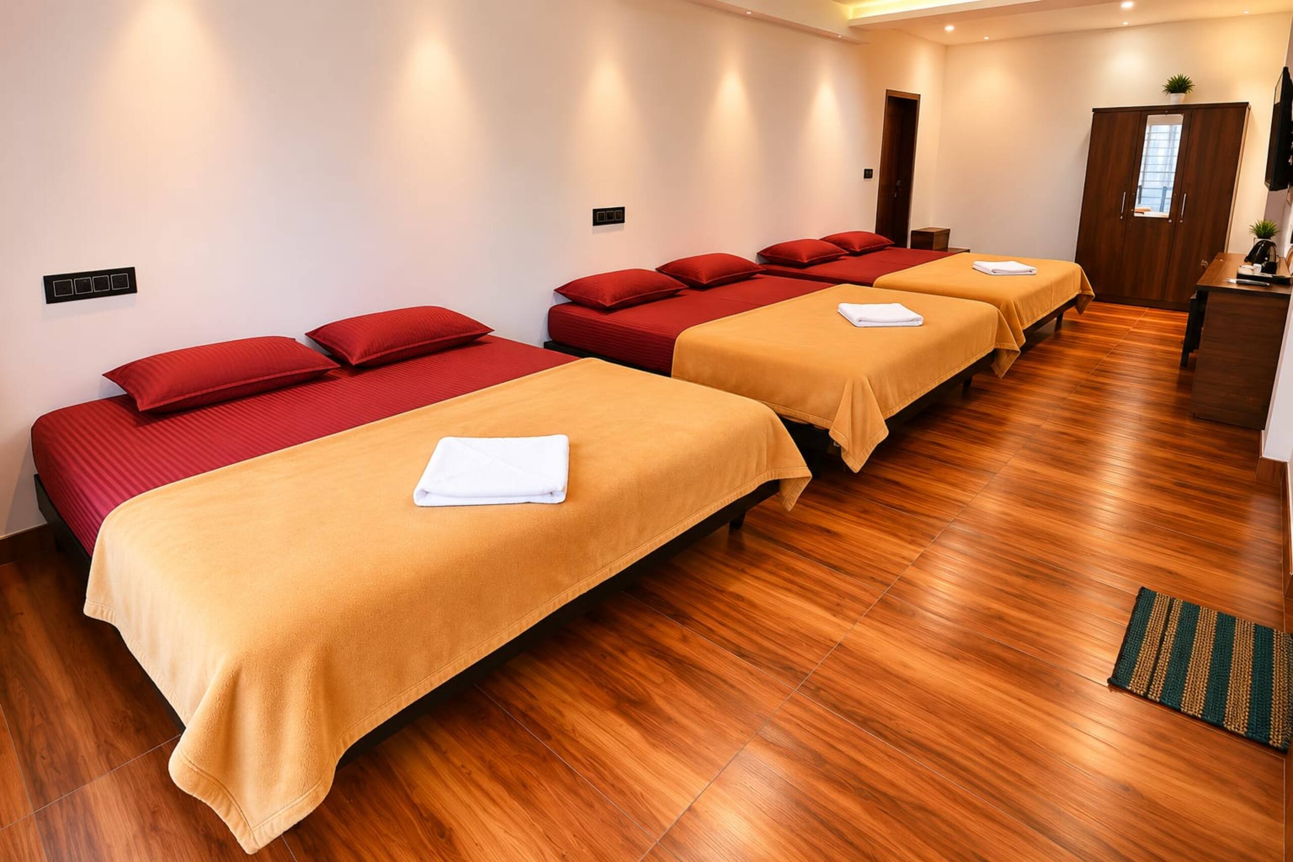 Premium Dormitory with pool in Vagamon F5