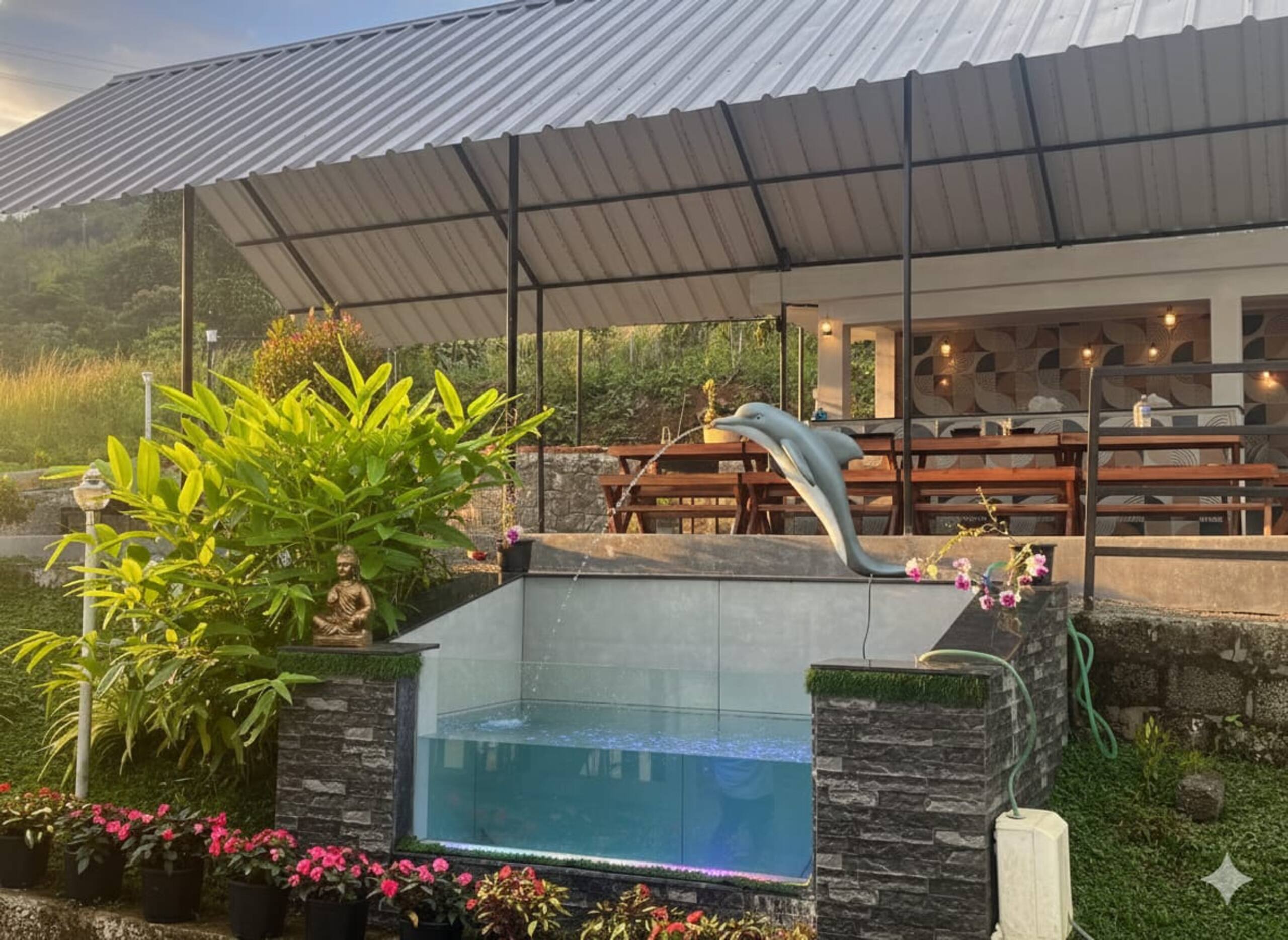 Premium Dormitory with pool in Vagamon F5 — photo 5