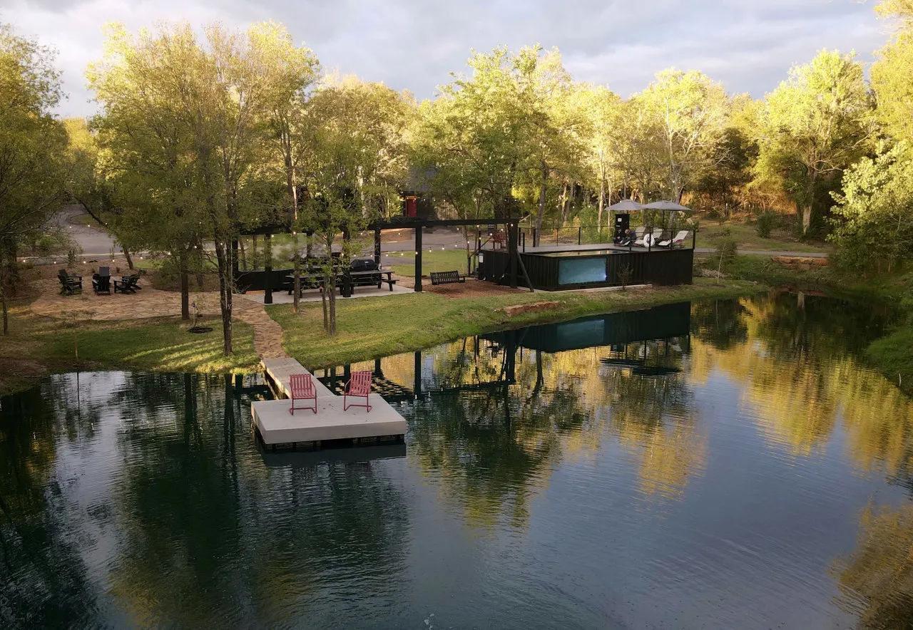 All 7 Cabins at Live Oak Lake 2