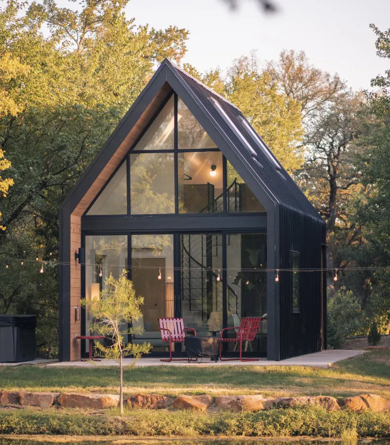 All 7 Cabins at Live Oak Lake 10