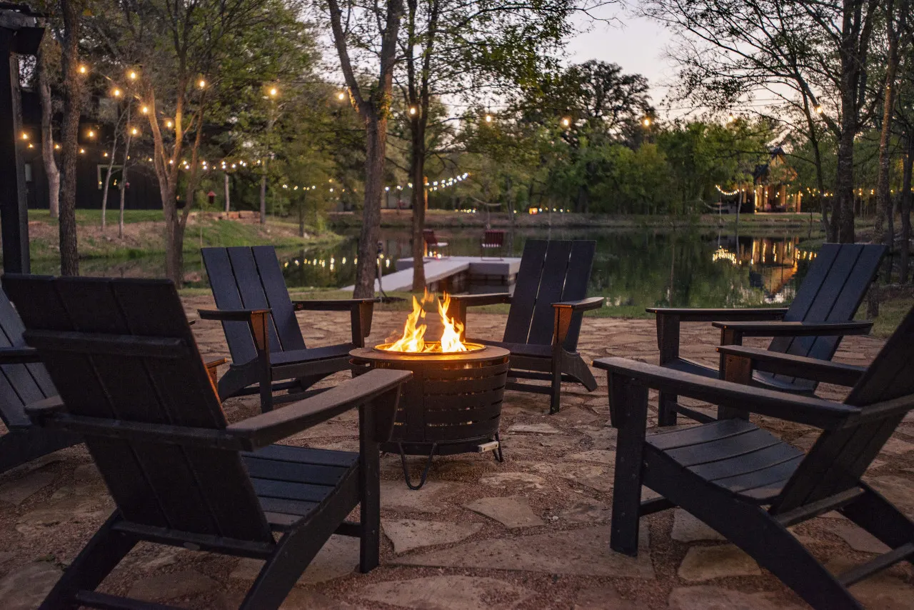All 7 Cabins at Live Oak Lake 16