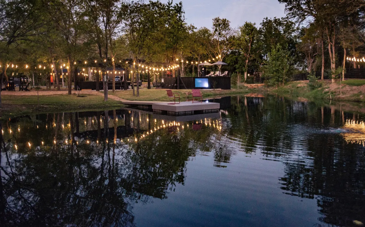 All 7 Cabins at Live Oak Lake 17