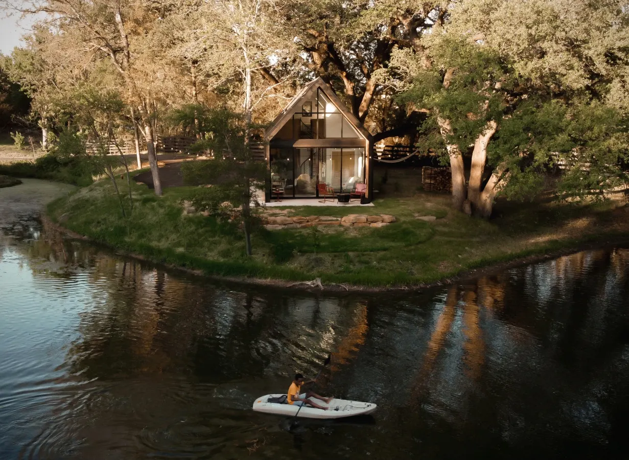 All 7 Cabins at Live Oak Lake 3