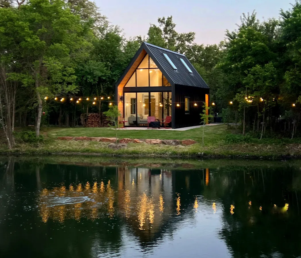 All 7 Cabins at Live Oak Lake 5