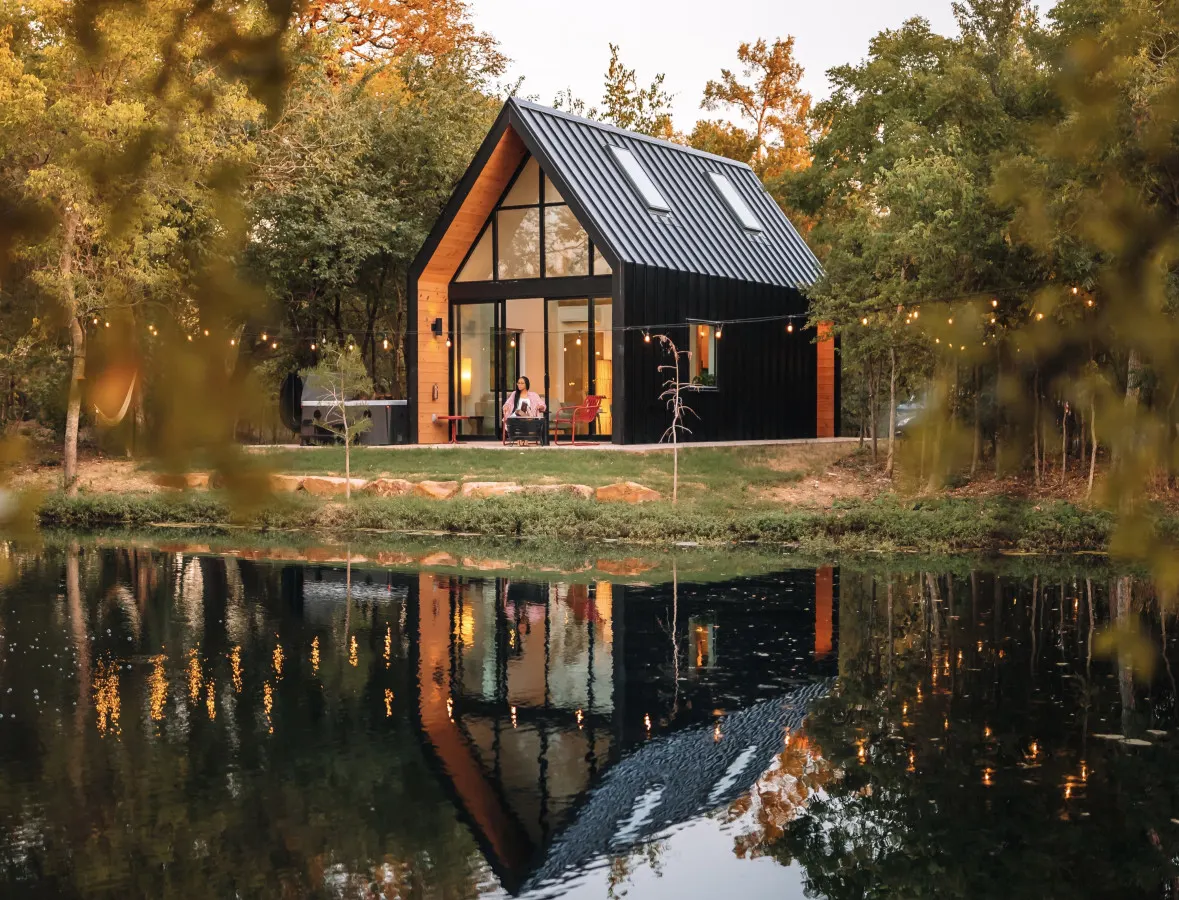 All 7 Cabins at Live Oak Lake 8