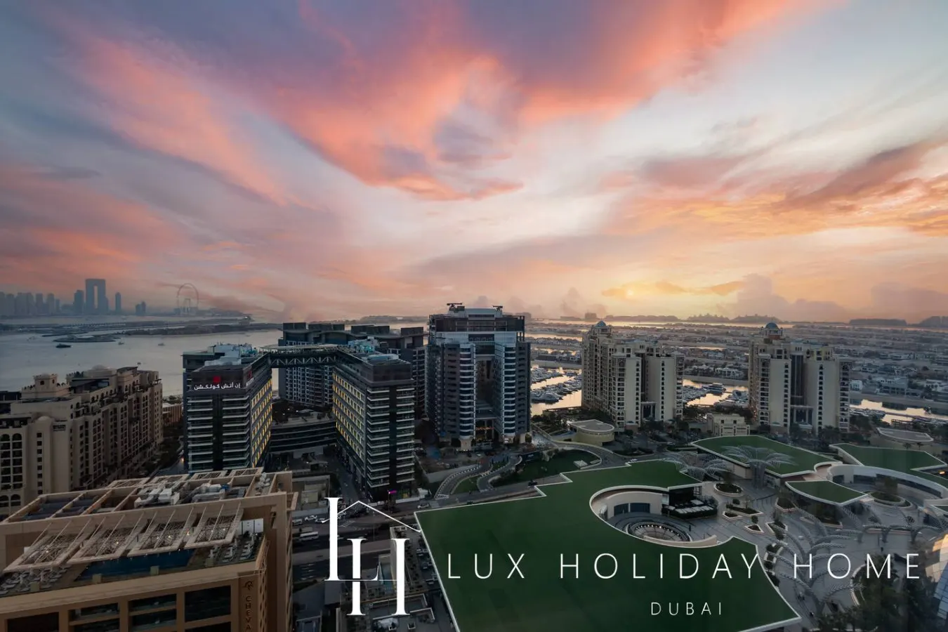 LUX Iconic Views at The Palm Tower Suite 8 13