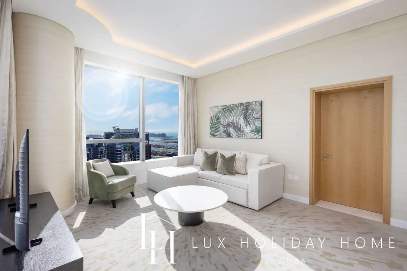 LUX Iconic Views at The Palm Tower Suite 8 8