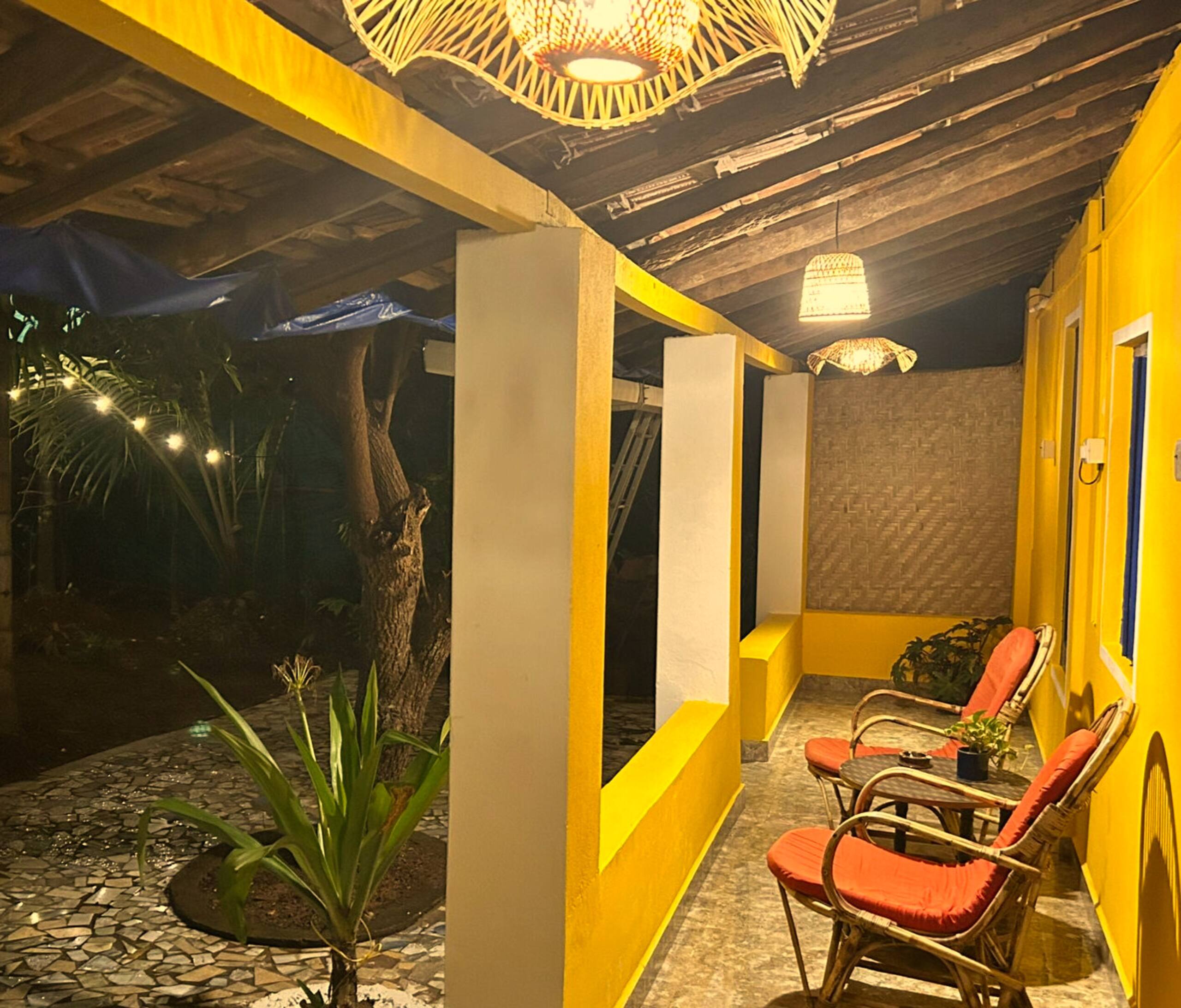 Palolem Beach Cottage Private Garden&AC-5 min walk 1