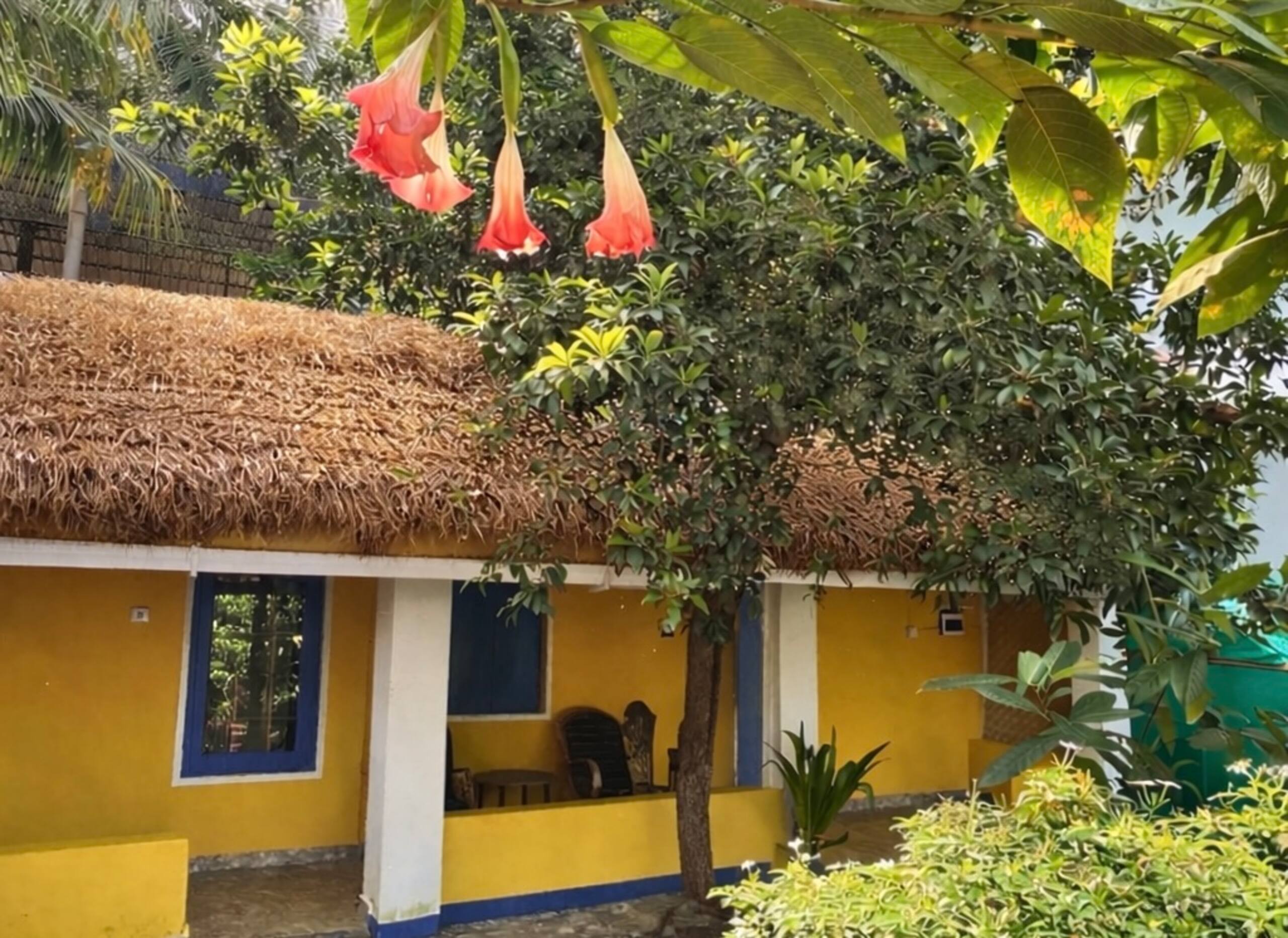 Palolem Beach Cottage Private Garden&AC-5 min walk 7