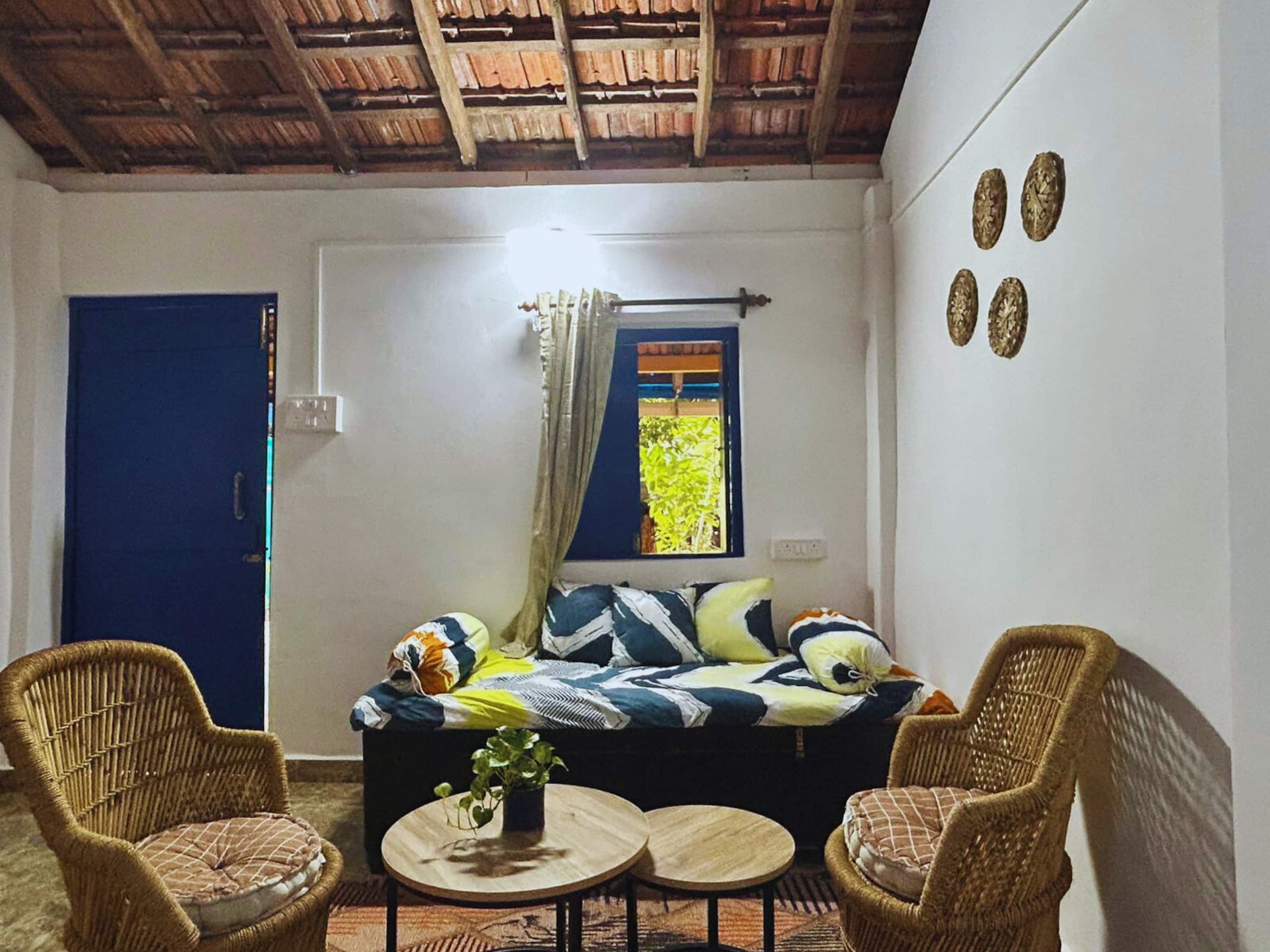 Palolem Beach Cottage Private Garden&AC-5 min walk 2