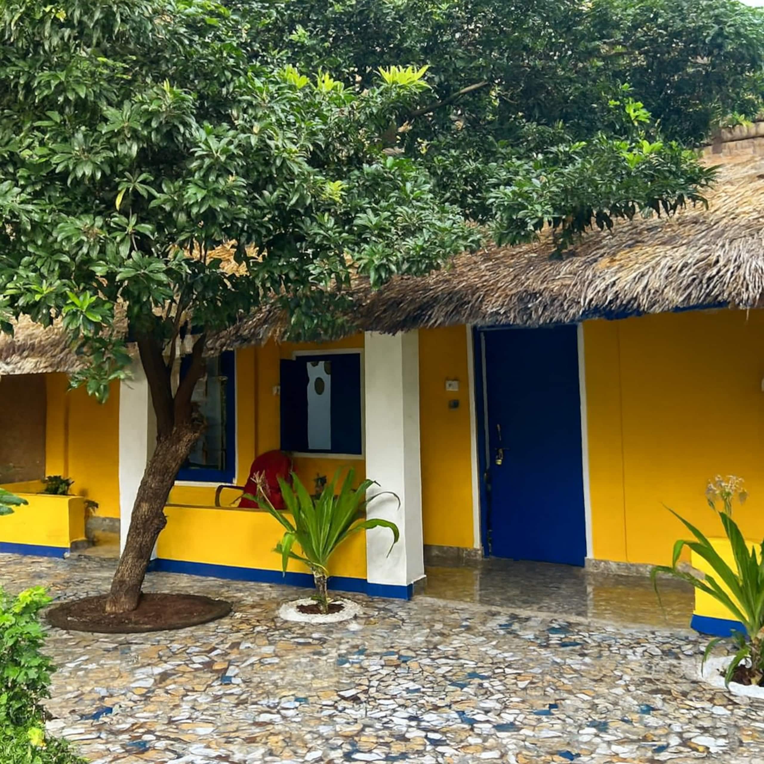 Palolem Beach Cottage Private Garden&AC-5 min walk 3