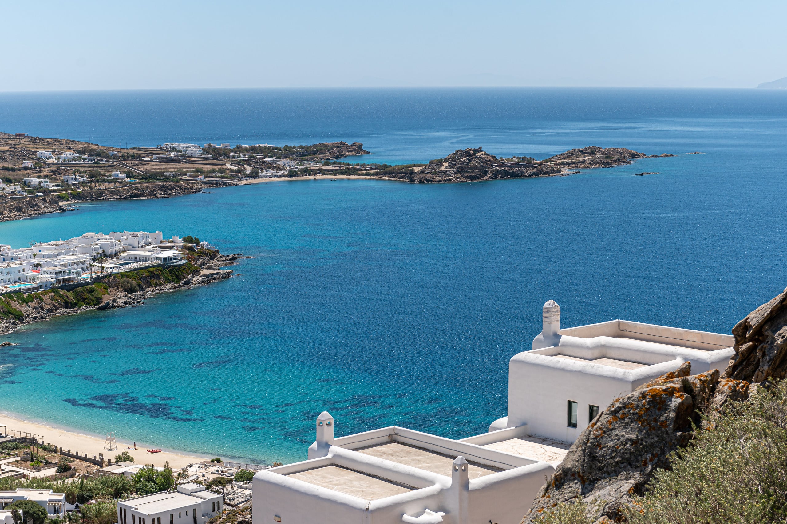 Luxury VillaThelgoMykonos  I, amazing  sea View! 13