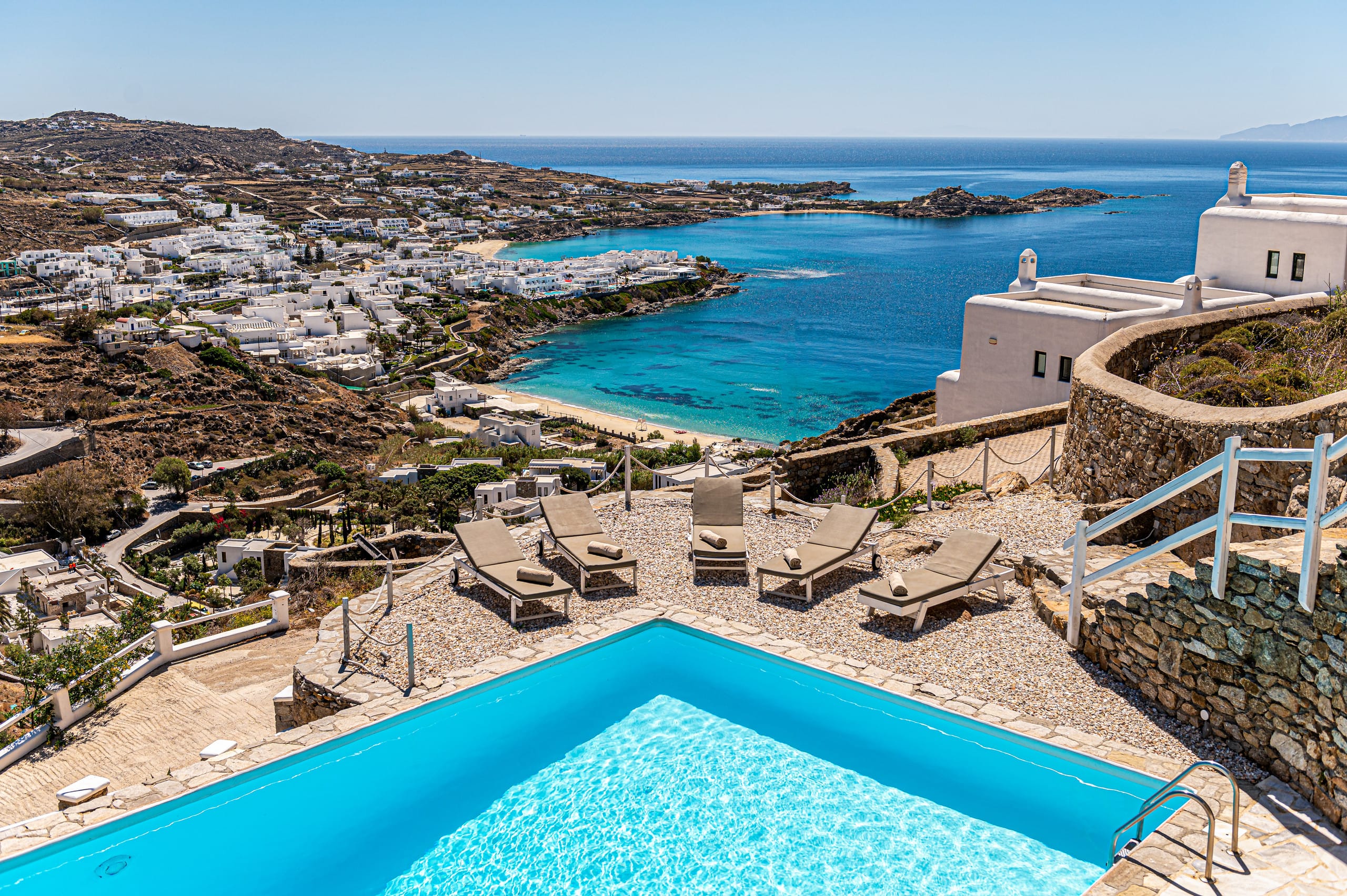 Luxury VillaThelgoMykonos  I, amazing  sea View! — photo 2