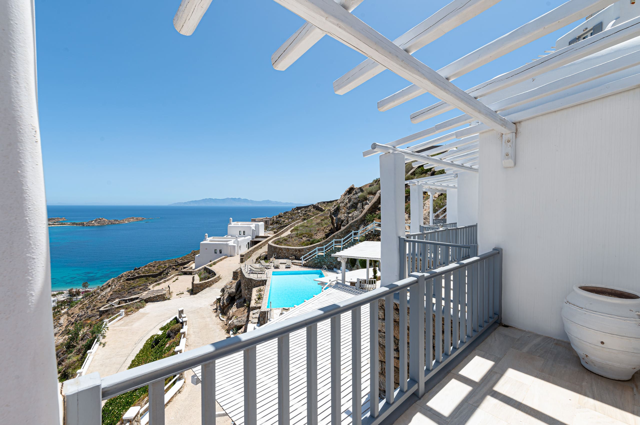 Luxury VillaThelgoMykonos  I, amazing  sea View! 20