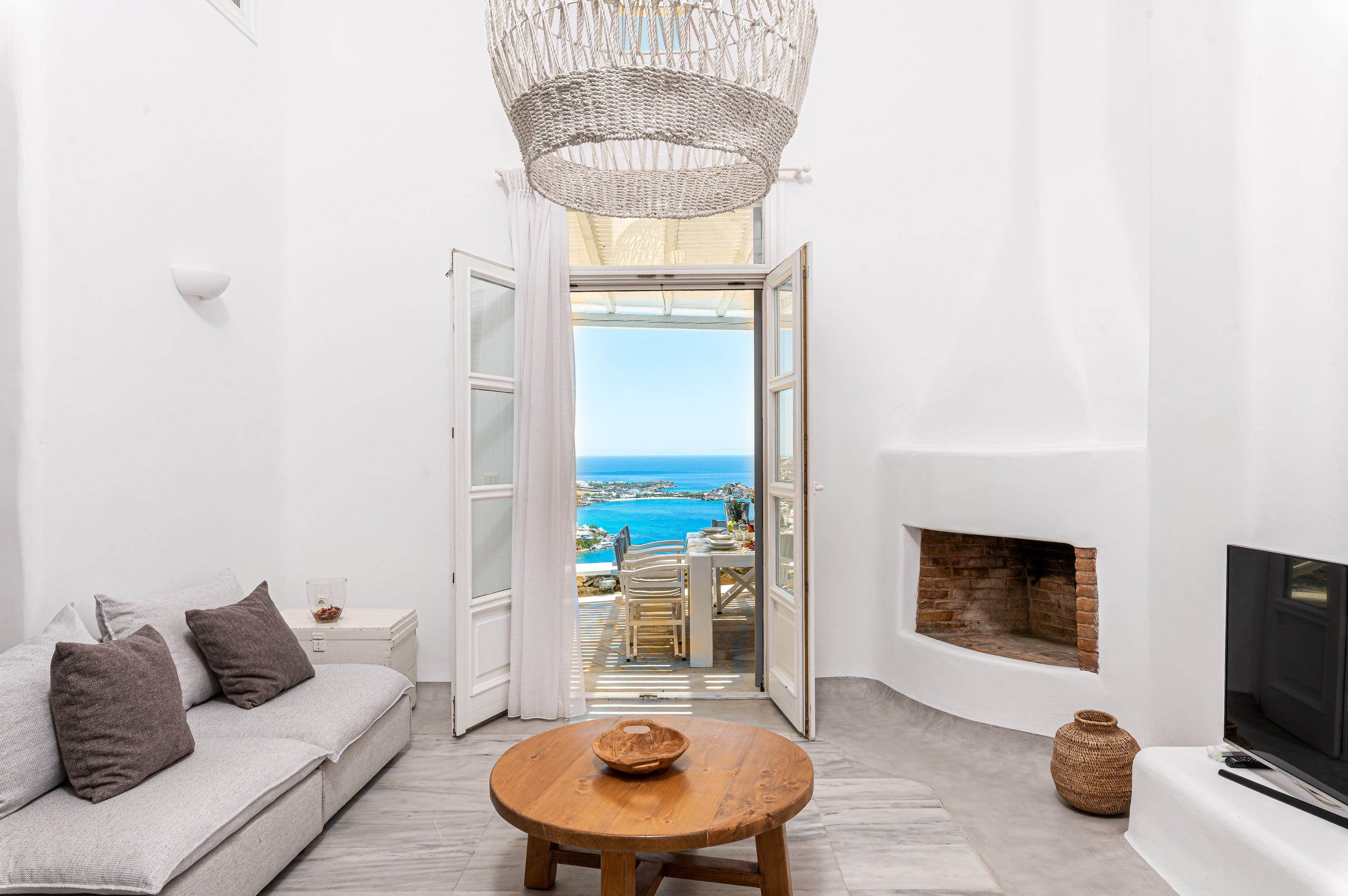 Luxury VillaThelgoMykonos  I, amazing  sea View! 6
