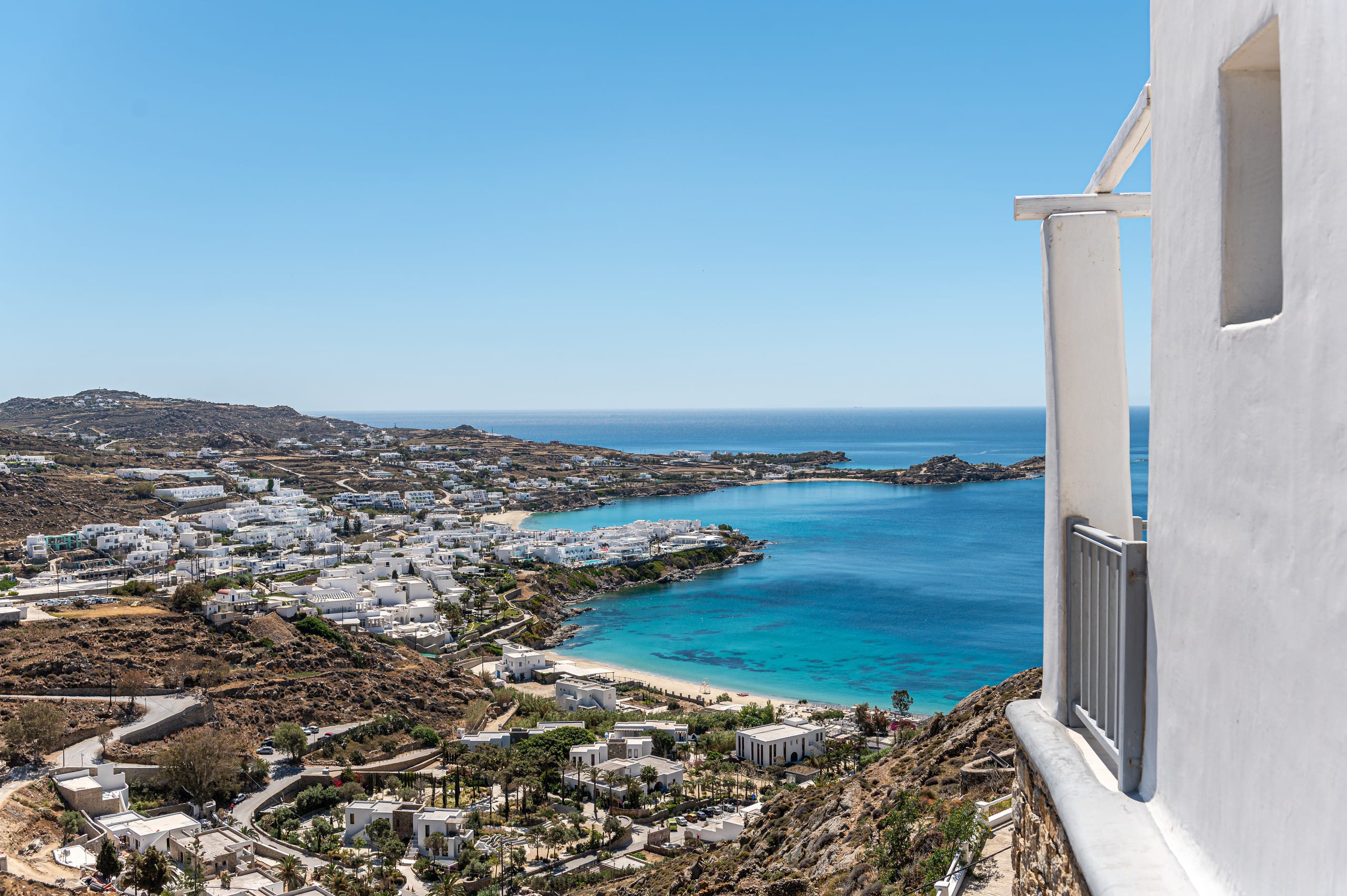 Luxury VillaThelgoMykonos  I, amazing  sea View! 22