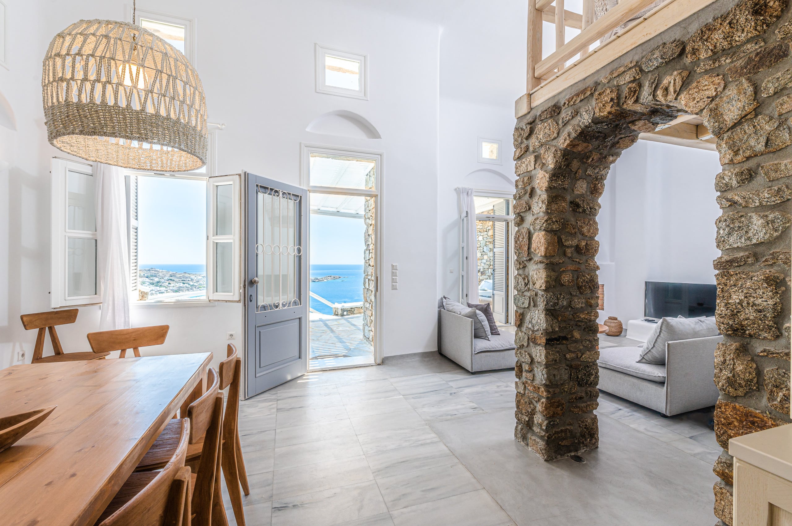 Luxury VillaThelgoMykonos  I, amazing  sea View! — photo 5