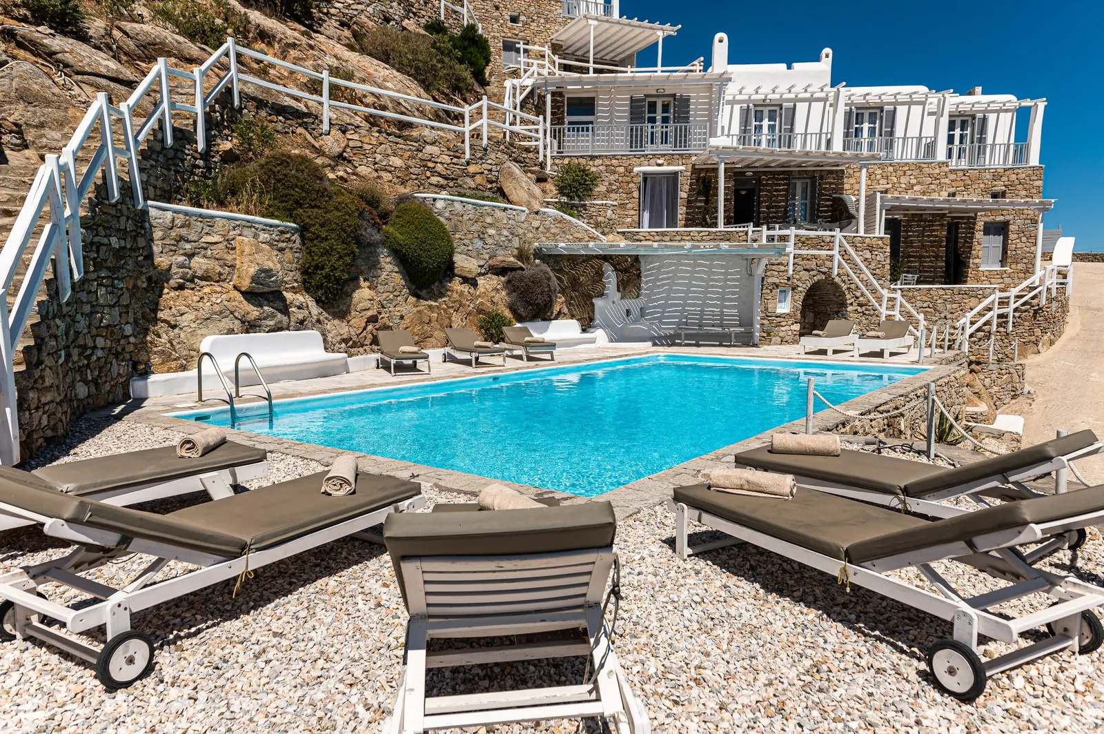 Luxury VillaThelgoMykonos I, amazing sea View! 1
