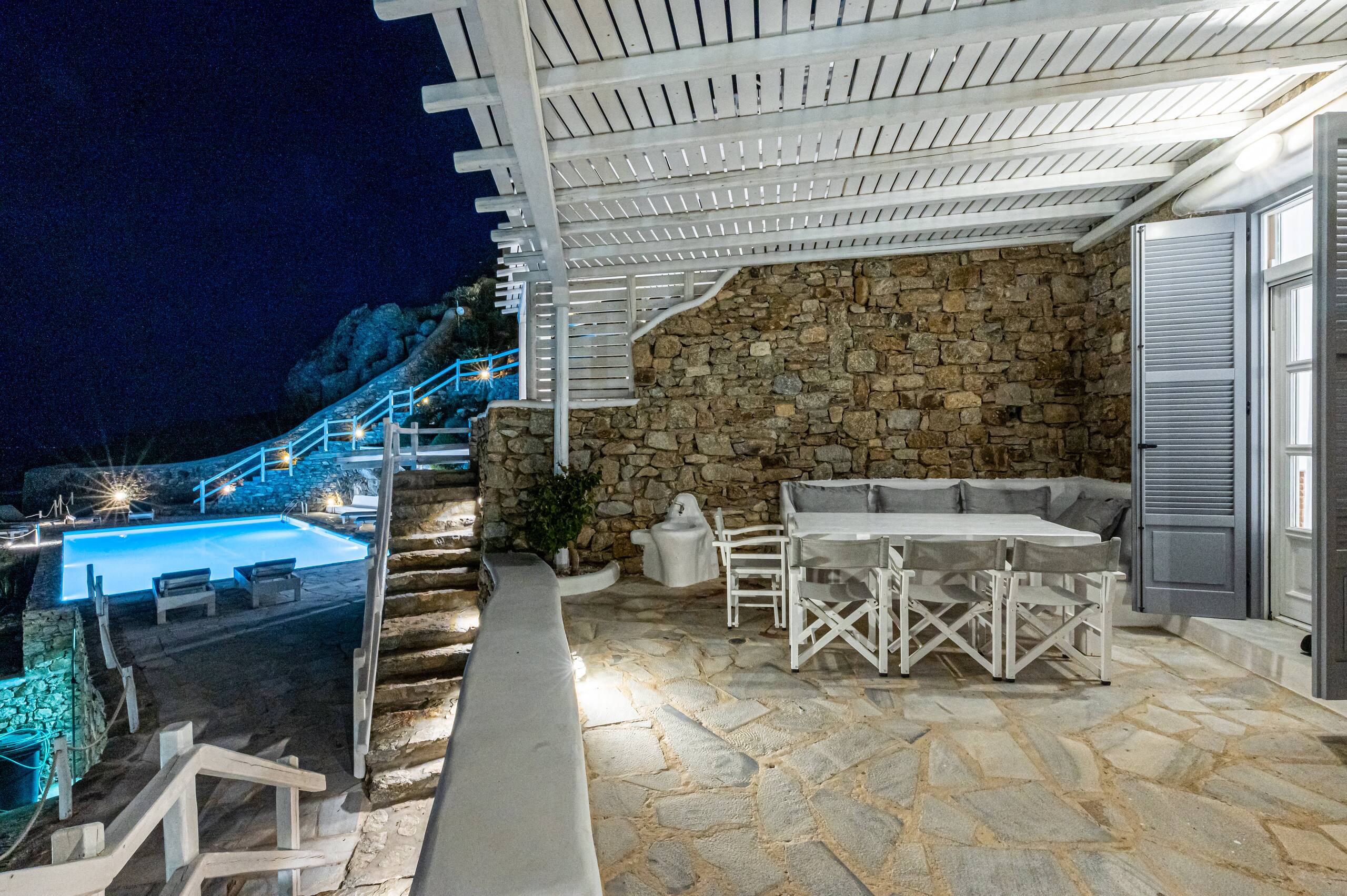 Luxury VillaThelgoMykonos  I, amazing  sea View! 37
