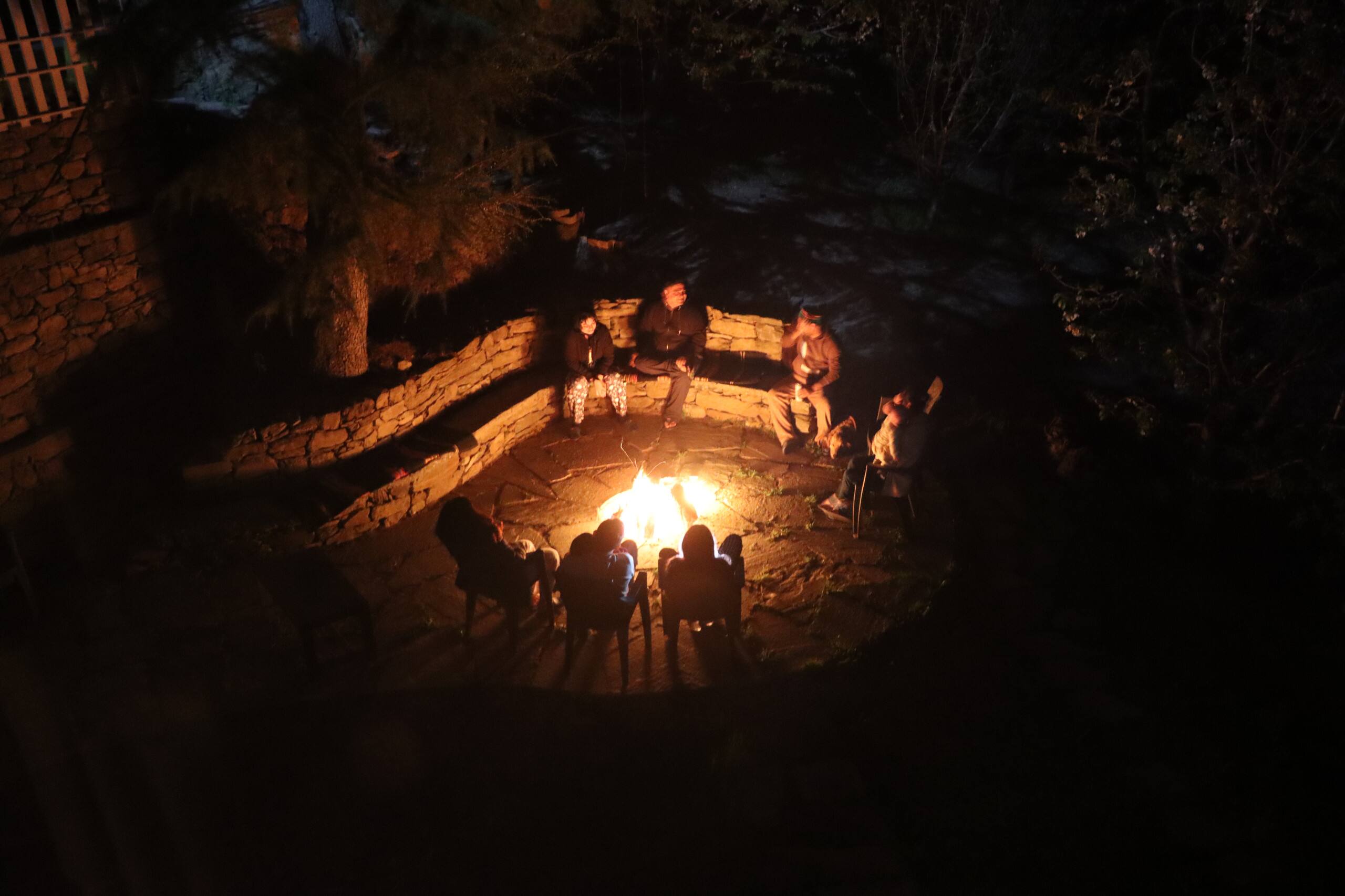 Attic Himalaya View|Grandma Stokes Orchard Retreat 7
