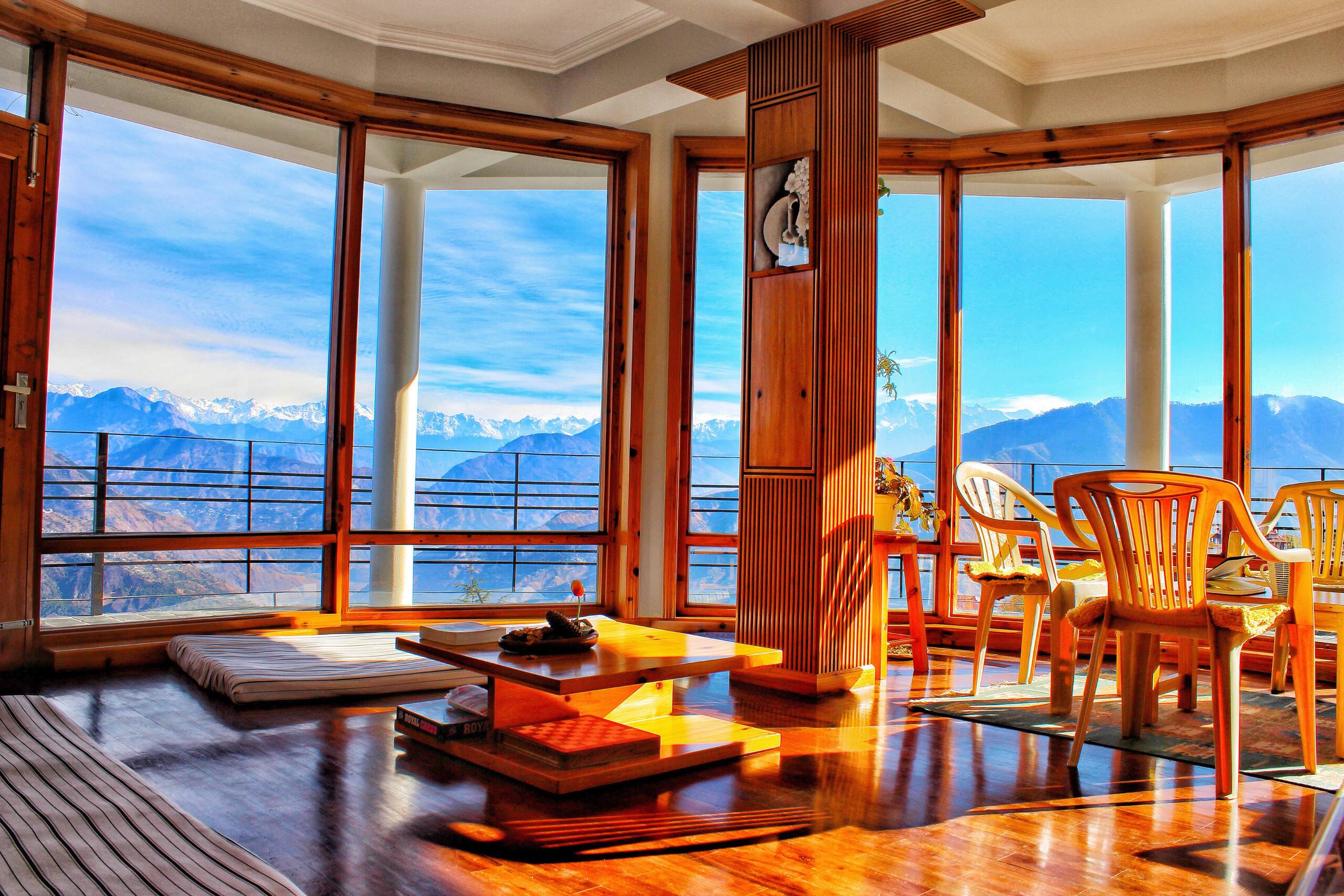 Attic Himalaya View|Grandma Stokes Orchard Retreat 1
