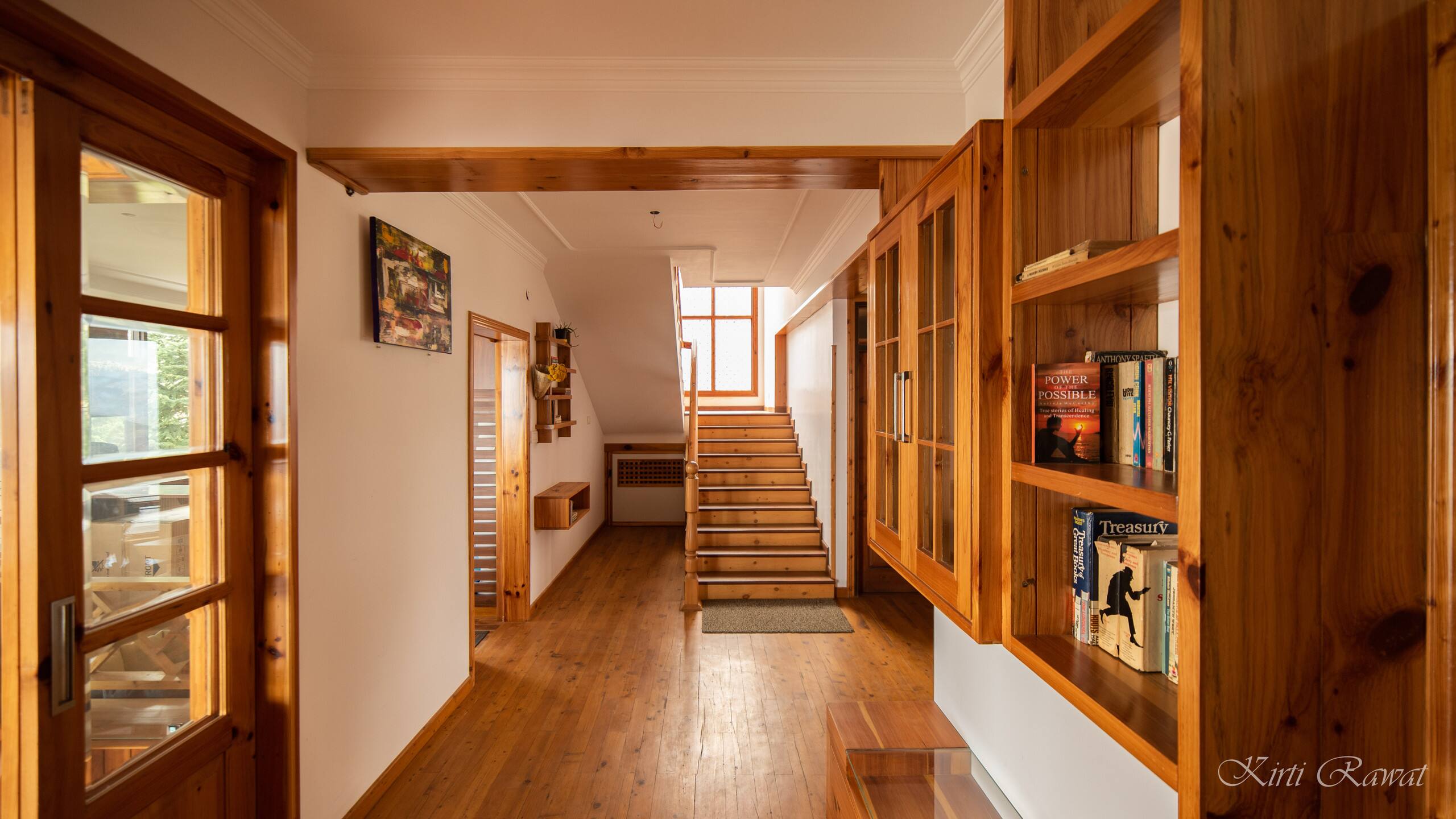 Attic Himalaya View|Grandma Stokes Orchard Retreat 2