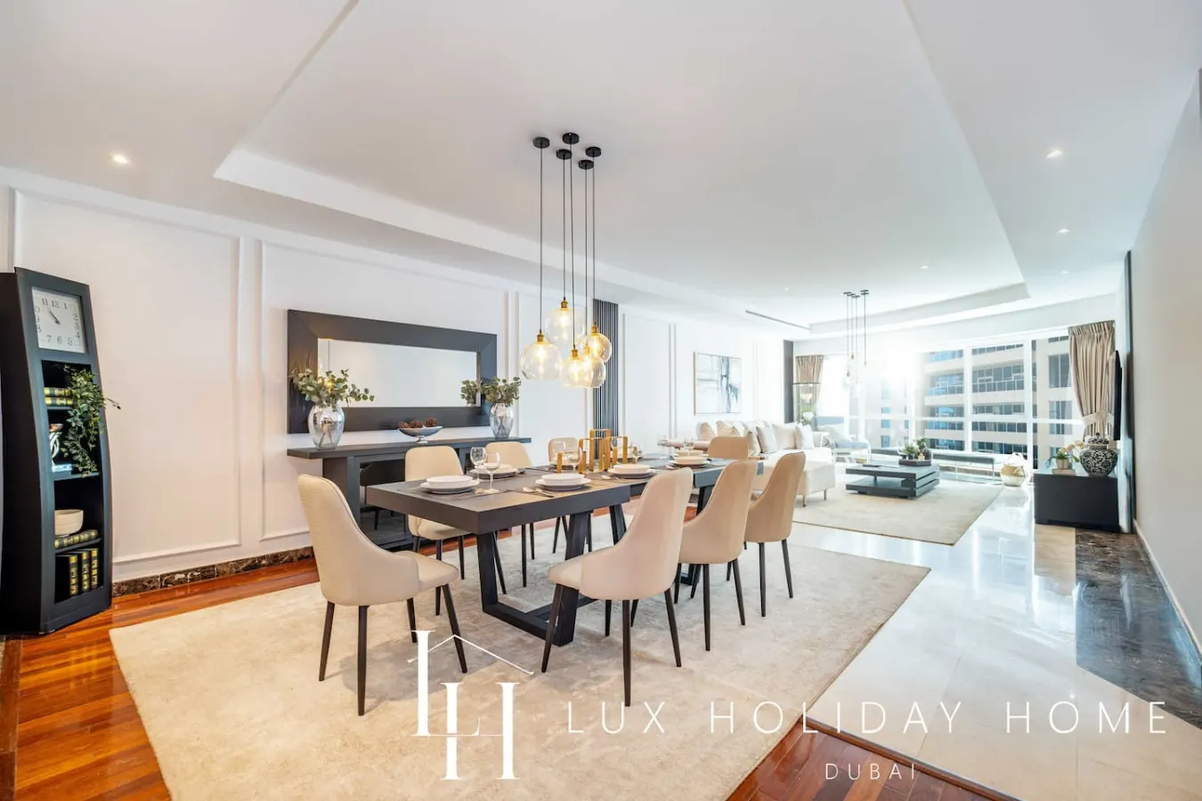 LUX | The Al Seef Marina 4 bed Suite