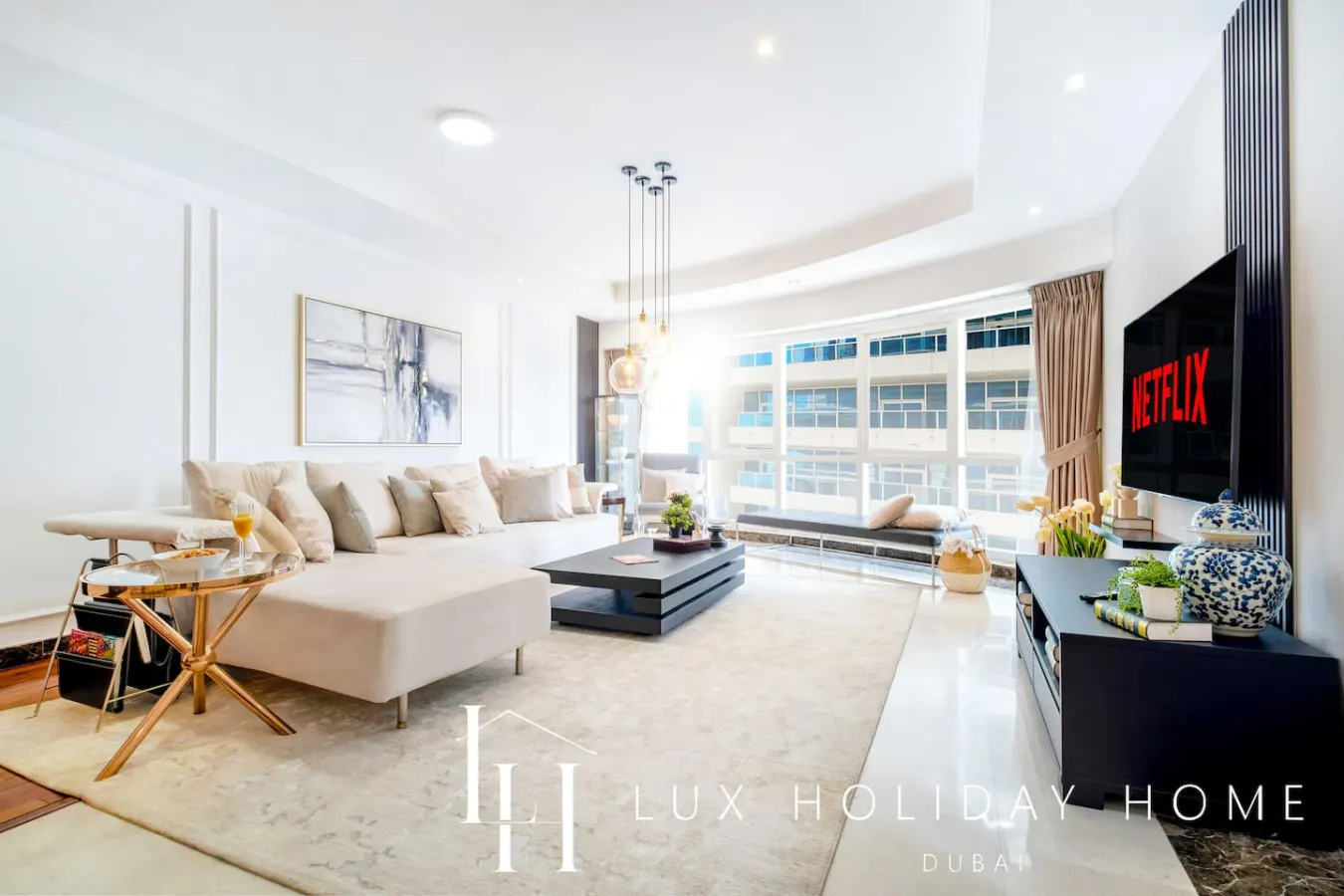 LUX The Al Seef Marina 4 bed Suite 2