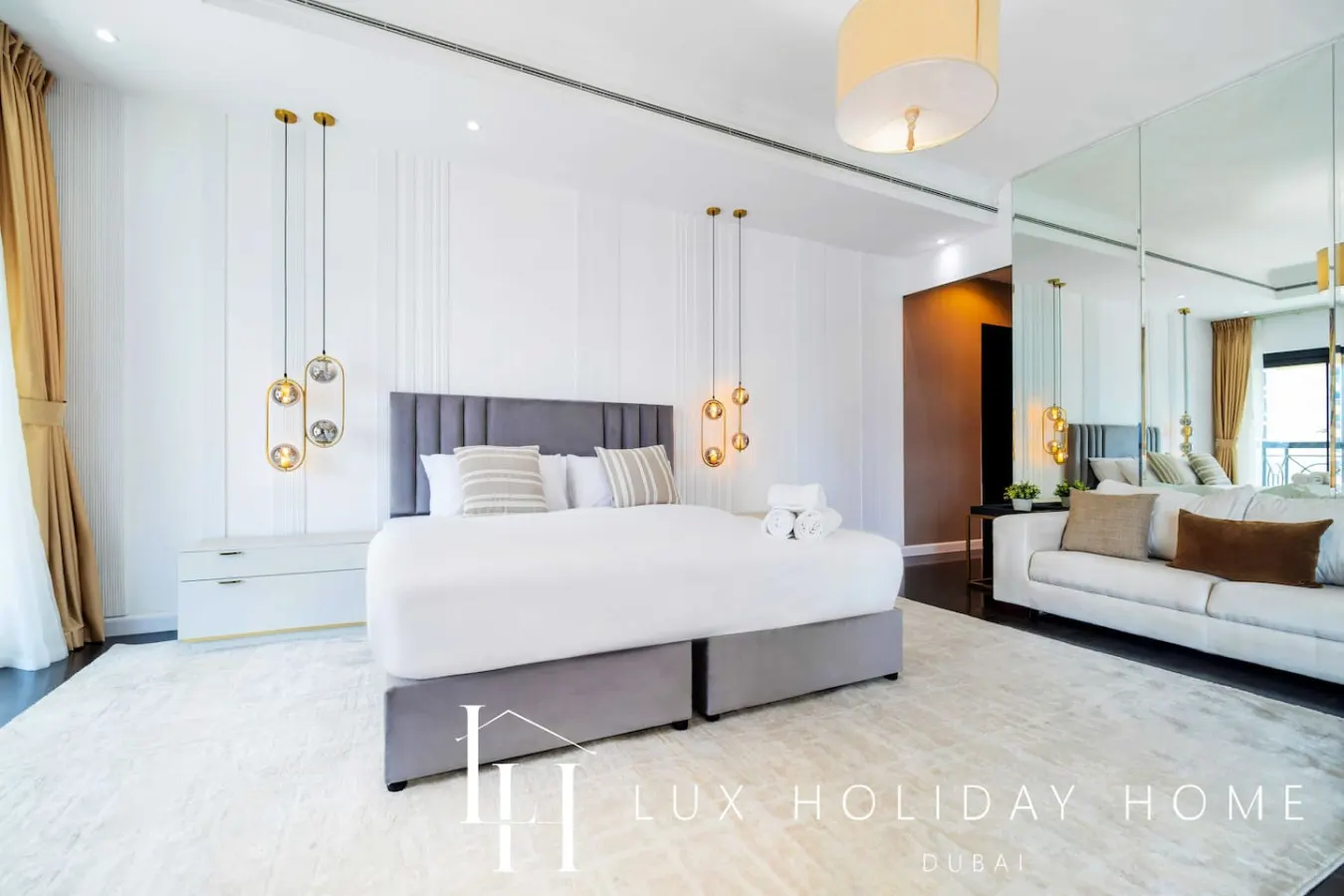 LUX The Al Seef Marina 4 bed Suite 9