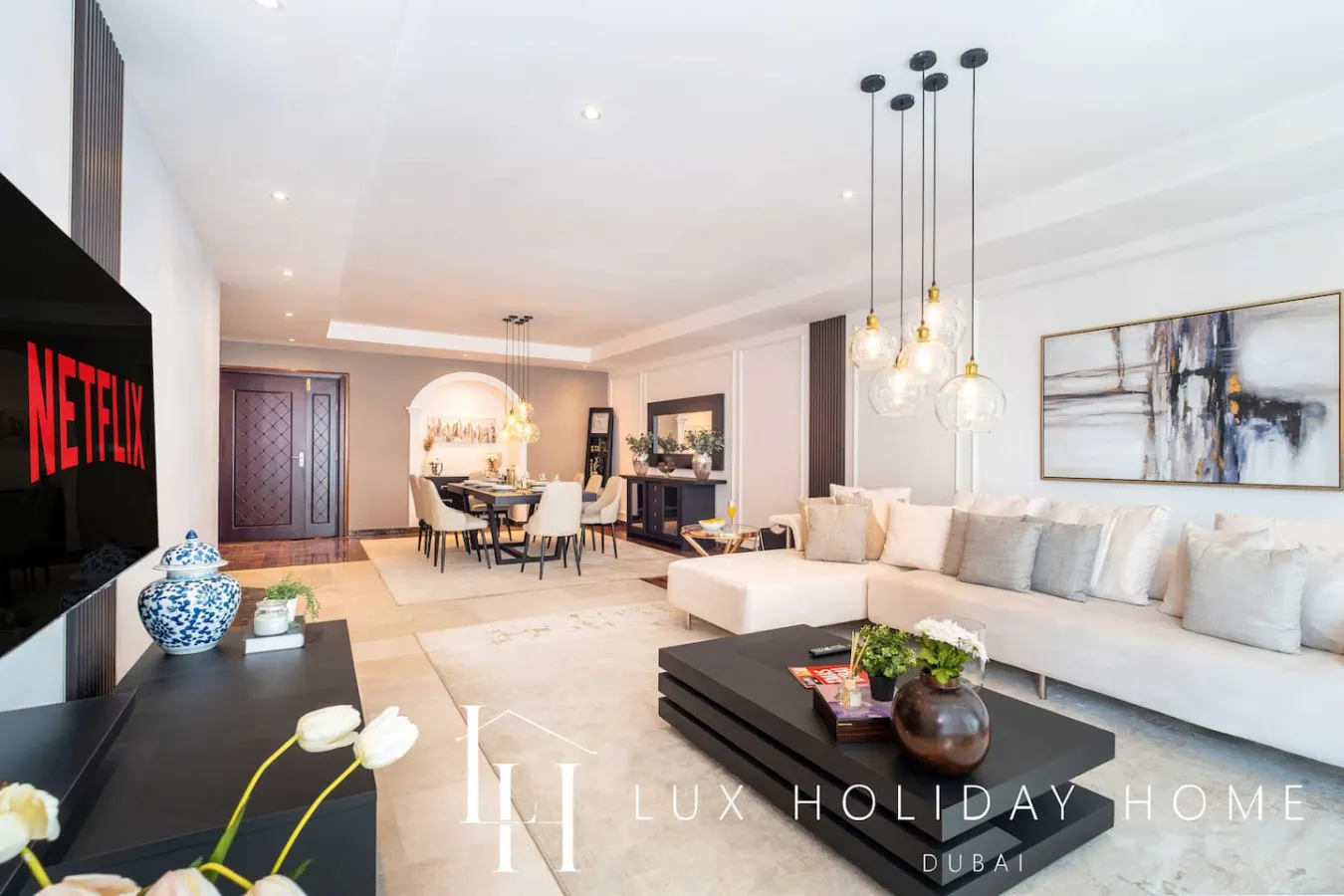 LUX The Al Seef Marina 4 bed Suite 12