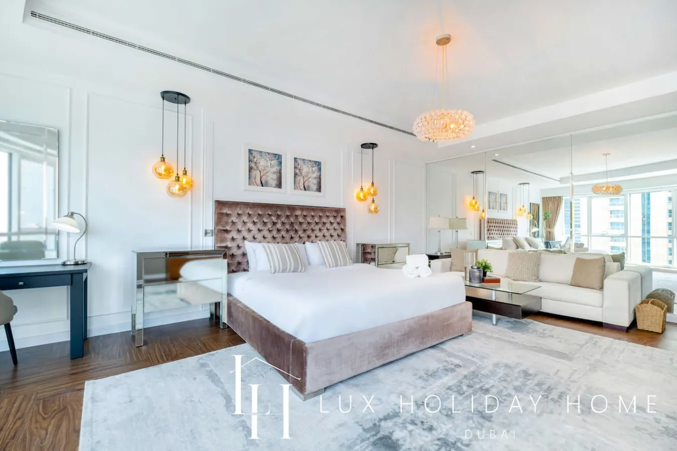 LUX The Al Seef Marina 4 bed Suite 17